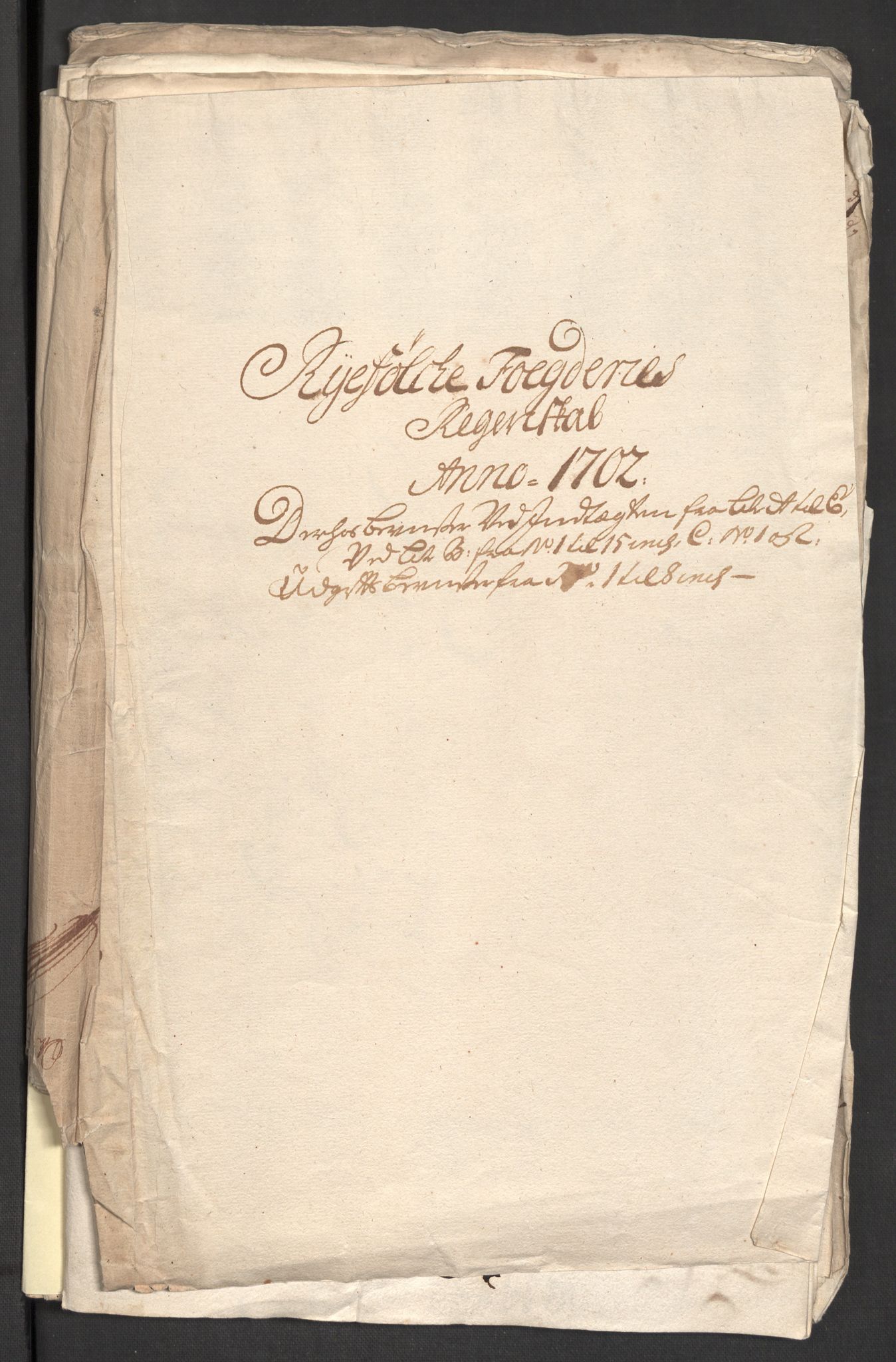 Rentekammeret inntil 1814, Reviderte regnskaper, Fogderegnskap, RA/EA-4092/R47/L2859: Fogderegnskap Ryfylke, 1701-1702, s. 96