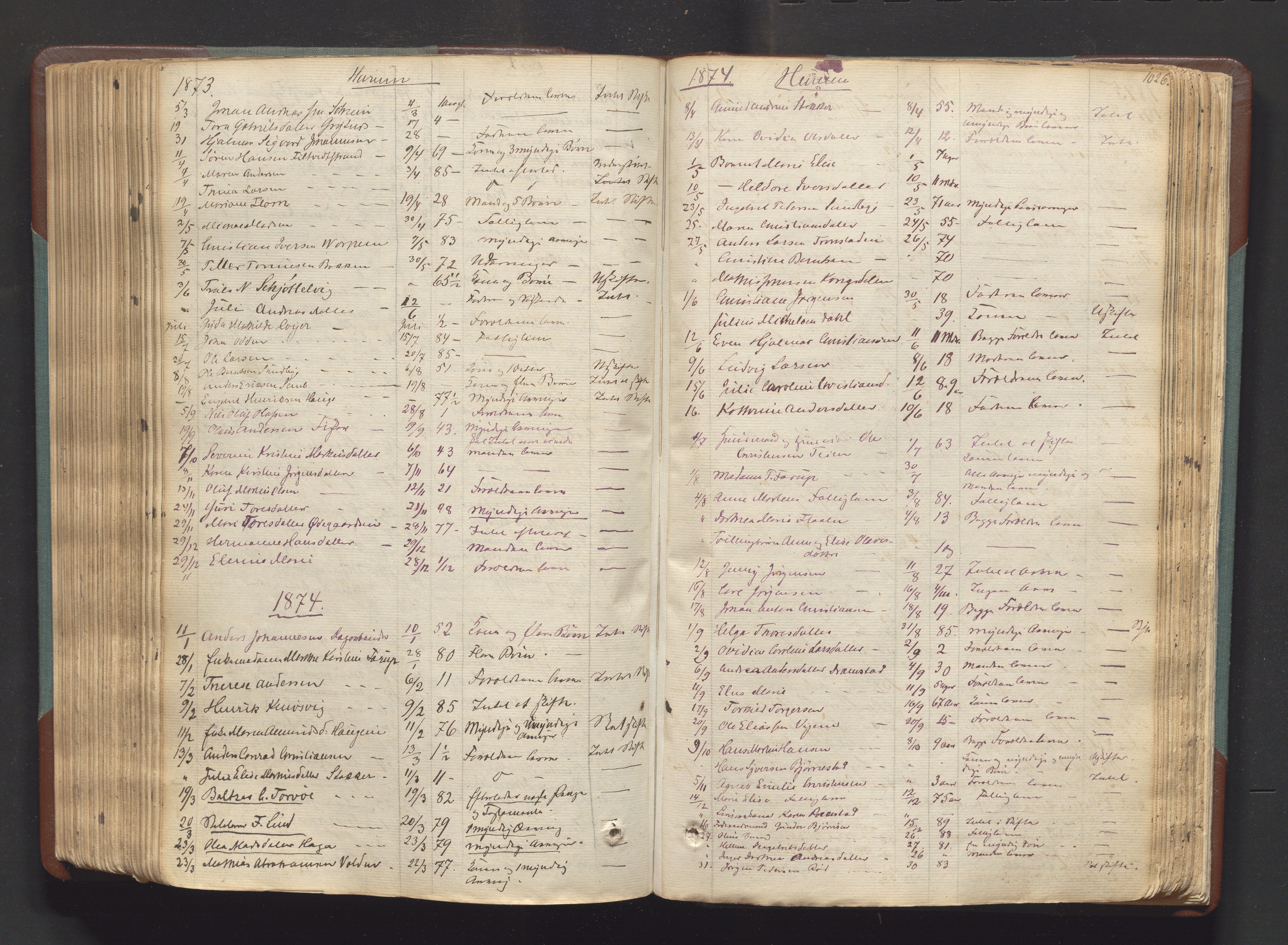 Lier, Røyken og Hurum sorenskriveri, AV/SAKO-A-89/H/He/L0001c: Skifteutlodningsprotokoll, 1836-1886, s. 1025b-1026a
