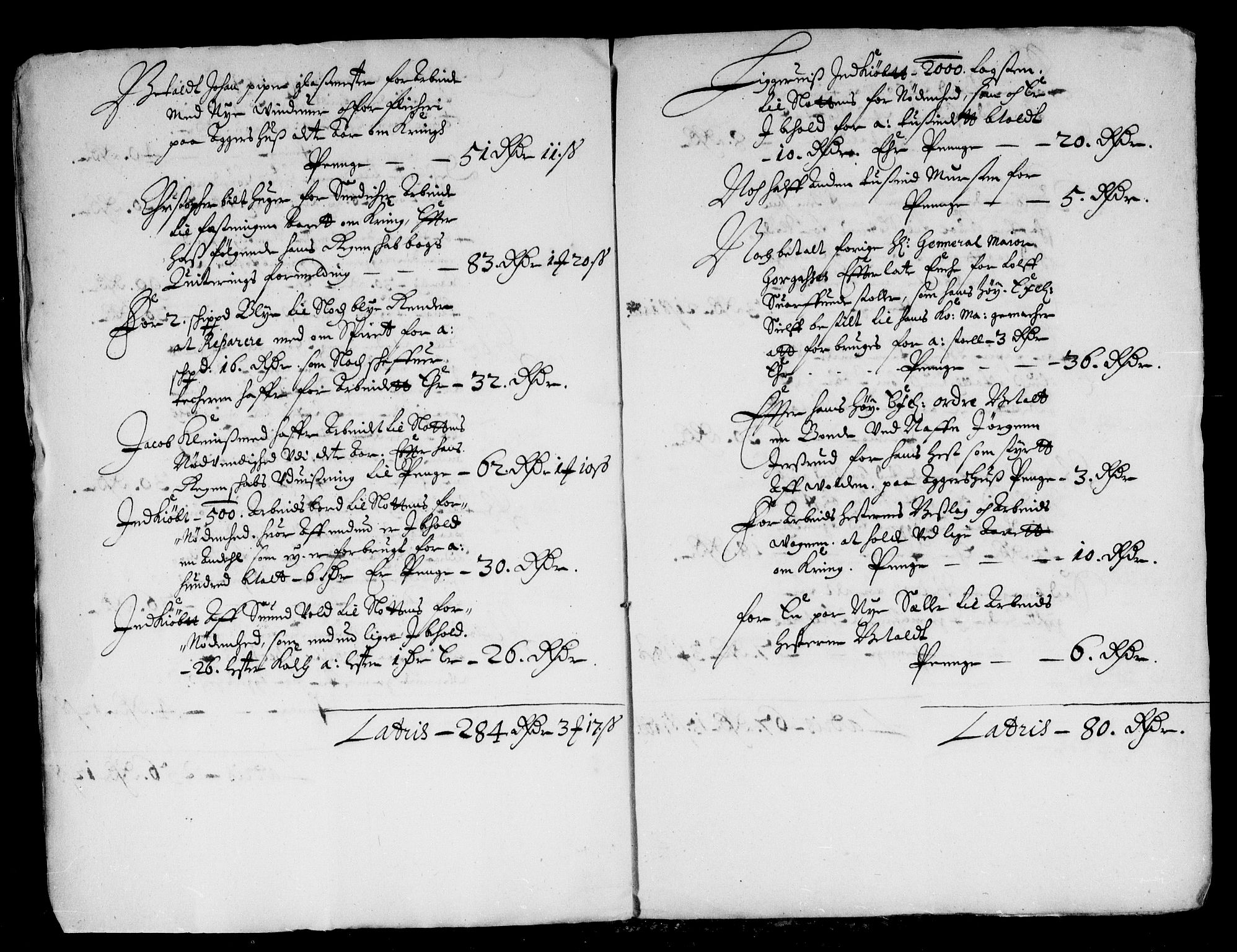 Rentekammeret inntil 1814, Reviderte regnskaper, Stiftamtstueregnskaper, Landkommissariatet på Akershus og Akershus stiftamt, AV/RA-EA-5869/R/Rb/L0110: Akershus stiftamt, 1675