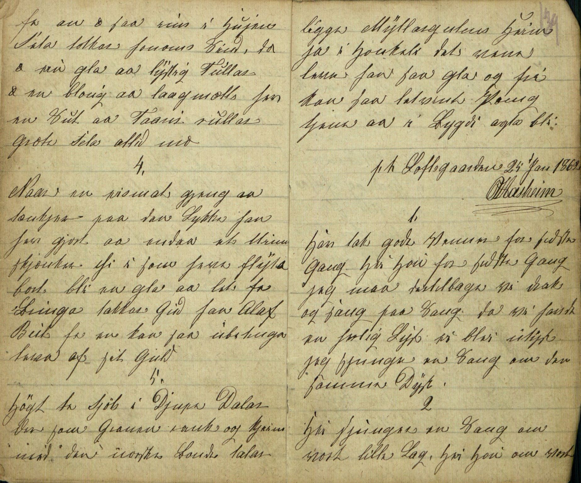 Rikard Berge, TEMU/TGM-A-1003/F/L0005/0018: 160-200 / 177 Handskriven visebok. Tilhører Aasheim af Sigjords Præstegjeld, 1870. Vise, 1870, s. 138-139