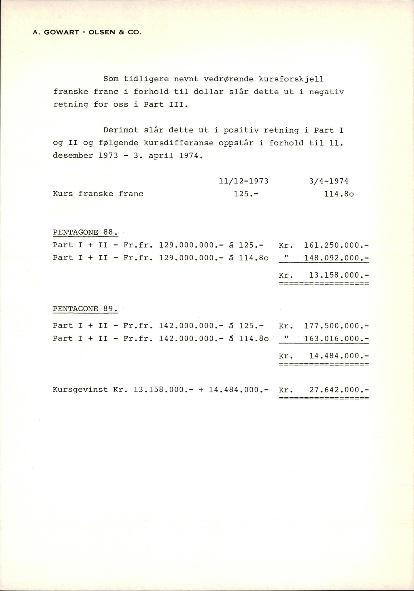 Pa 1503 - Stavanger Drilling AS, AV/SAST-A-101906/2/E/Ea/Eaa/L0003: Sak og korrespondanse, 1974-1984