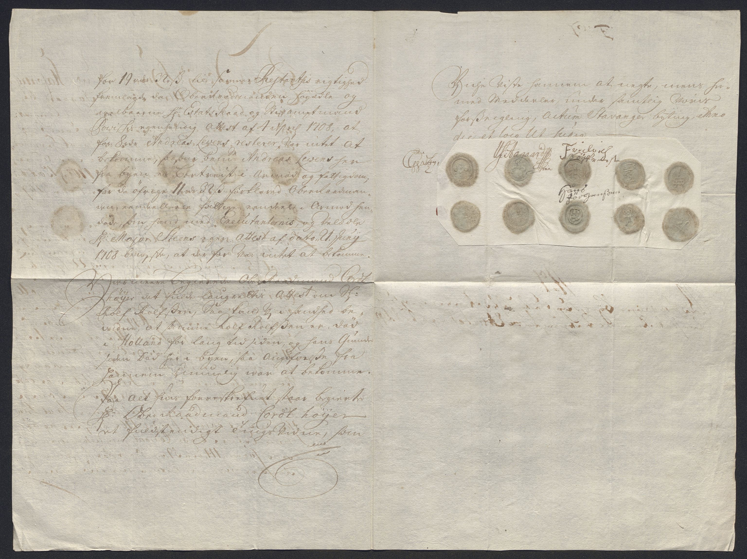 Rentekammeret inntil 1814, Reviderte regnskaper, Byregnskaper, AV/RA-EA-4066/R/Ro/L0302: [O4] Kontribusjonsregnskap, 1687-1711, s. 226