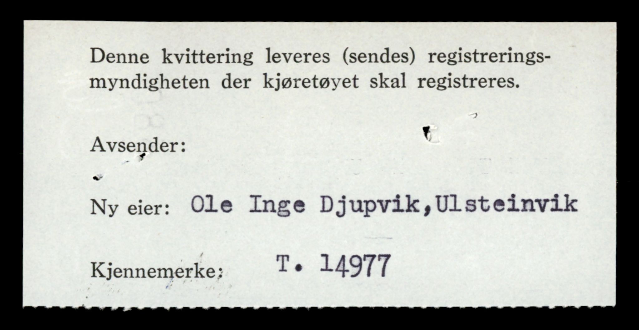 Møre og Romsdal vegkontor - Ålesund trafikkstasjon, AV/SAT-A-4099/F/Fe/L0049: Registreringskort for kjøretøy T 14864 - T 18613, 1927-1998, s. 2674