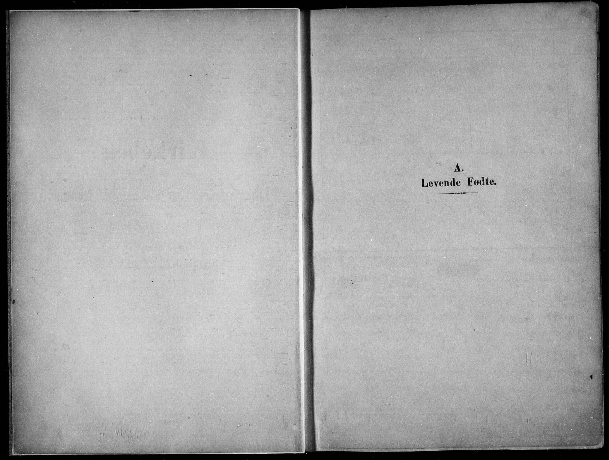 Kampen prestekontor Kirkebøker, SAO/A-10853/F/Fa/L0007: Ministerialbok nr. I 7, 1897-1905