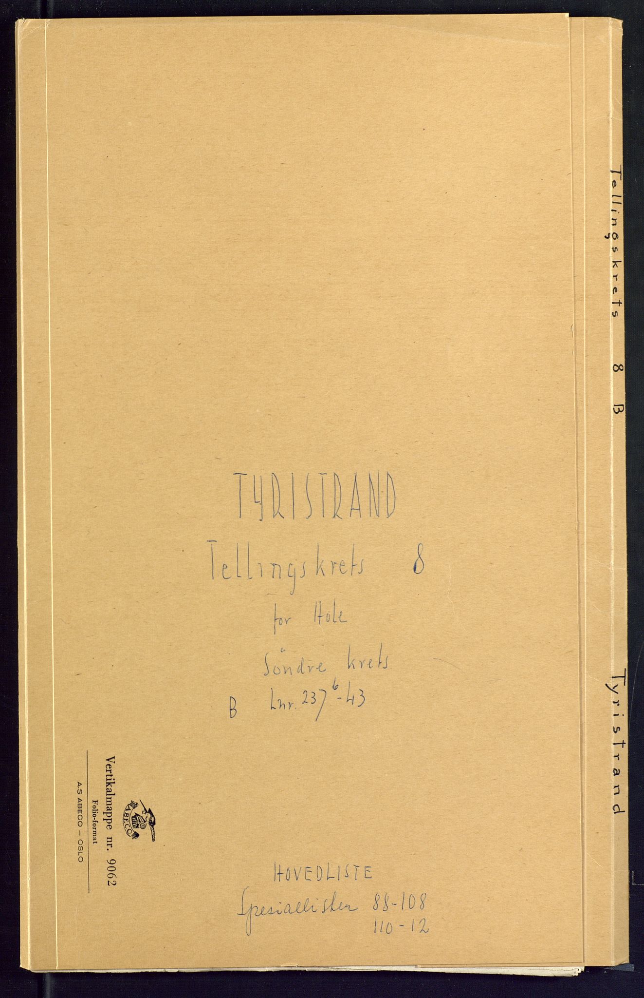 SAKO, Folketelling 1875 for 0612P Hole prestegjeld, 1875, s. 48