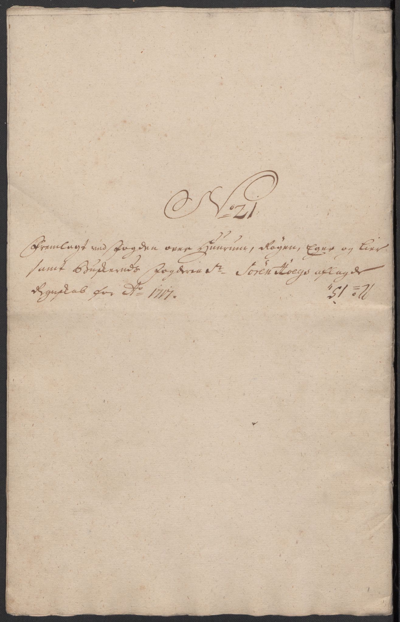 Rentekammeret inntil 1814, Reviderte regnskaper, Fogderegnskap, RA/EA-4092/R31/L1711: Fogderegnskap Hurum, Røyken, Eiker, Lier og Buskerud, 1717, s. 251