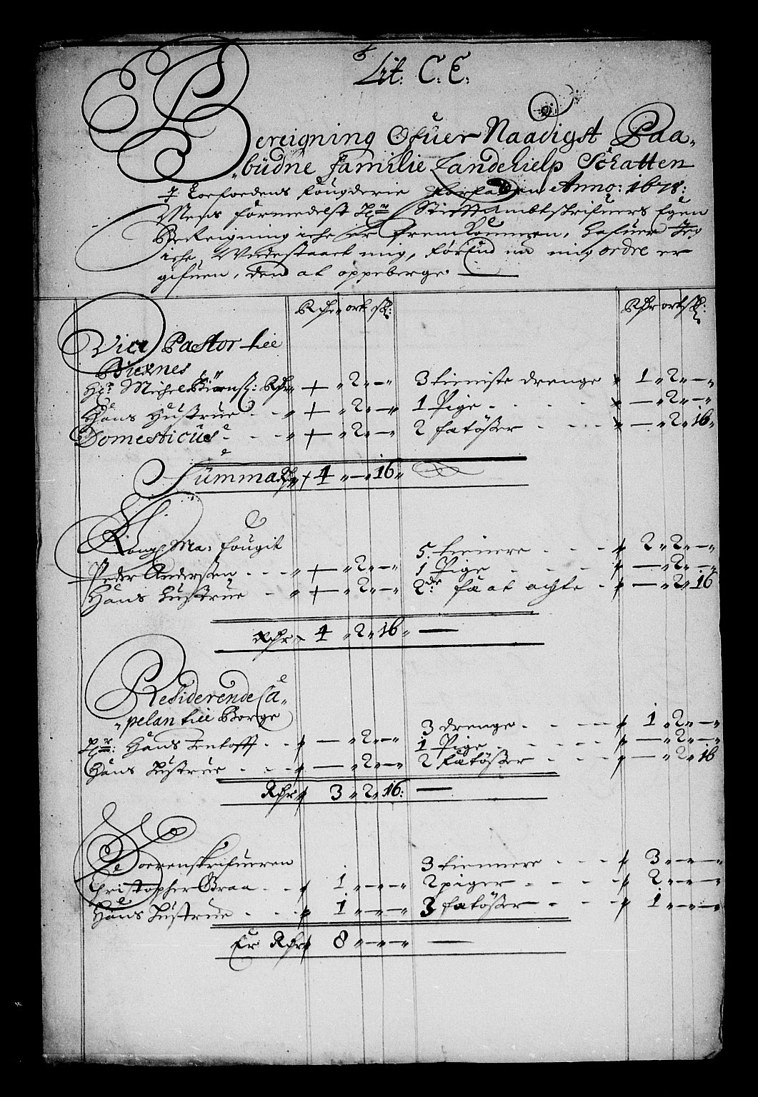 Rentekammeret inntil 1814, Reviderte regnskaper, Stiftamtstueregnskaper, Trondheim stiftamt og Nordland amt, RA/EA-6044/R/Re/L0057: Trondheim stiftamt og Nordland amt, 1677-1679