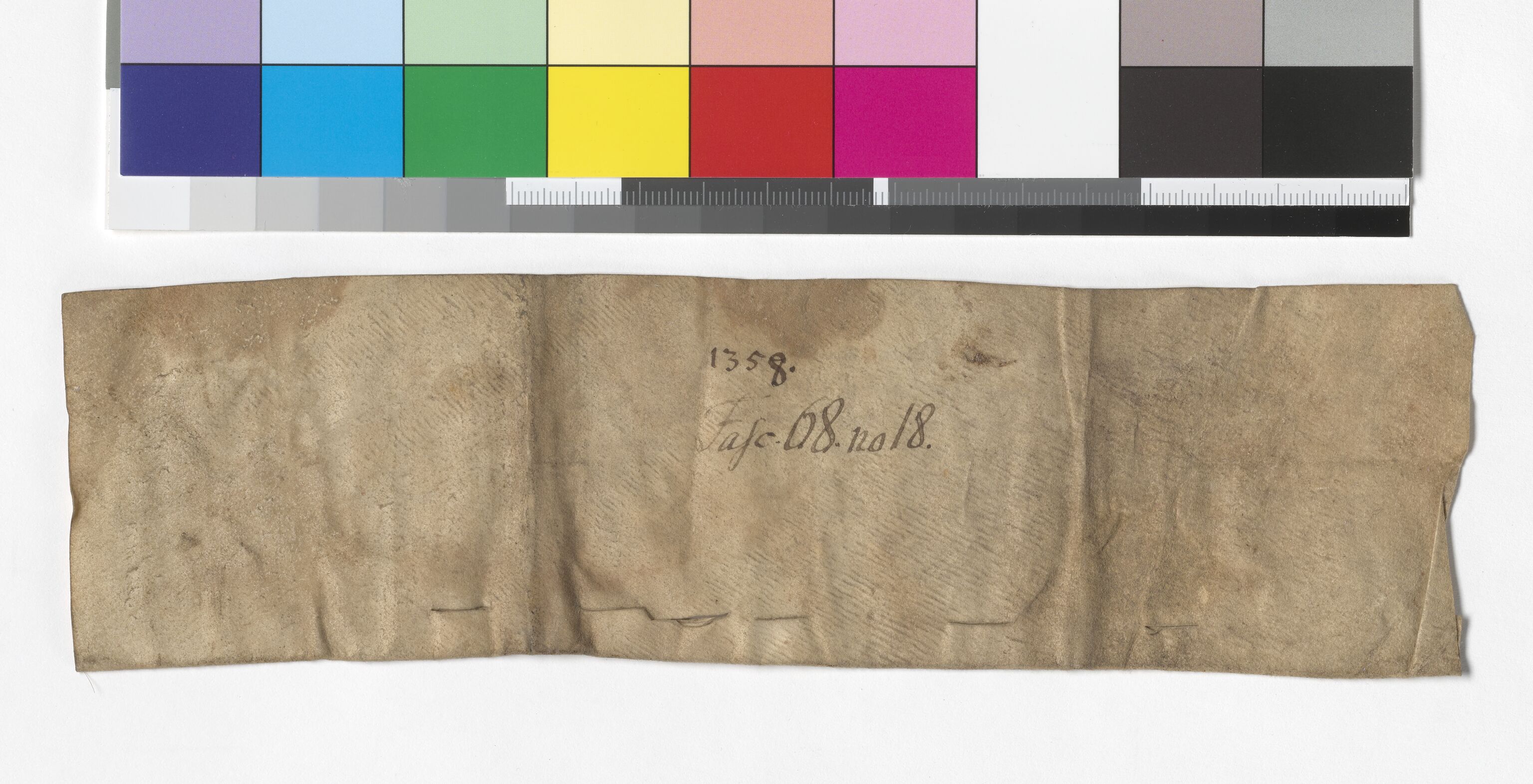 Riksarkivets diplomsamling, AV/RA-EA-5965/F05/L0171: NRA AM fasc. 68 nr. 7 - fasc. 69 nr. 10, 1357-1360, s. 9