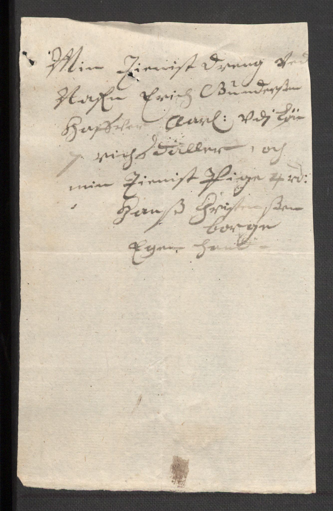 Rentekammeret inntil 1814, Reviderte regnskaper, Fogderegnskap, AV/RA-EA-4092/R36/L2121: Fogderegnskap Øvre og Nedre Telemark og Bamble, 1711, s. 609