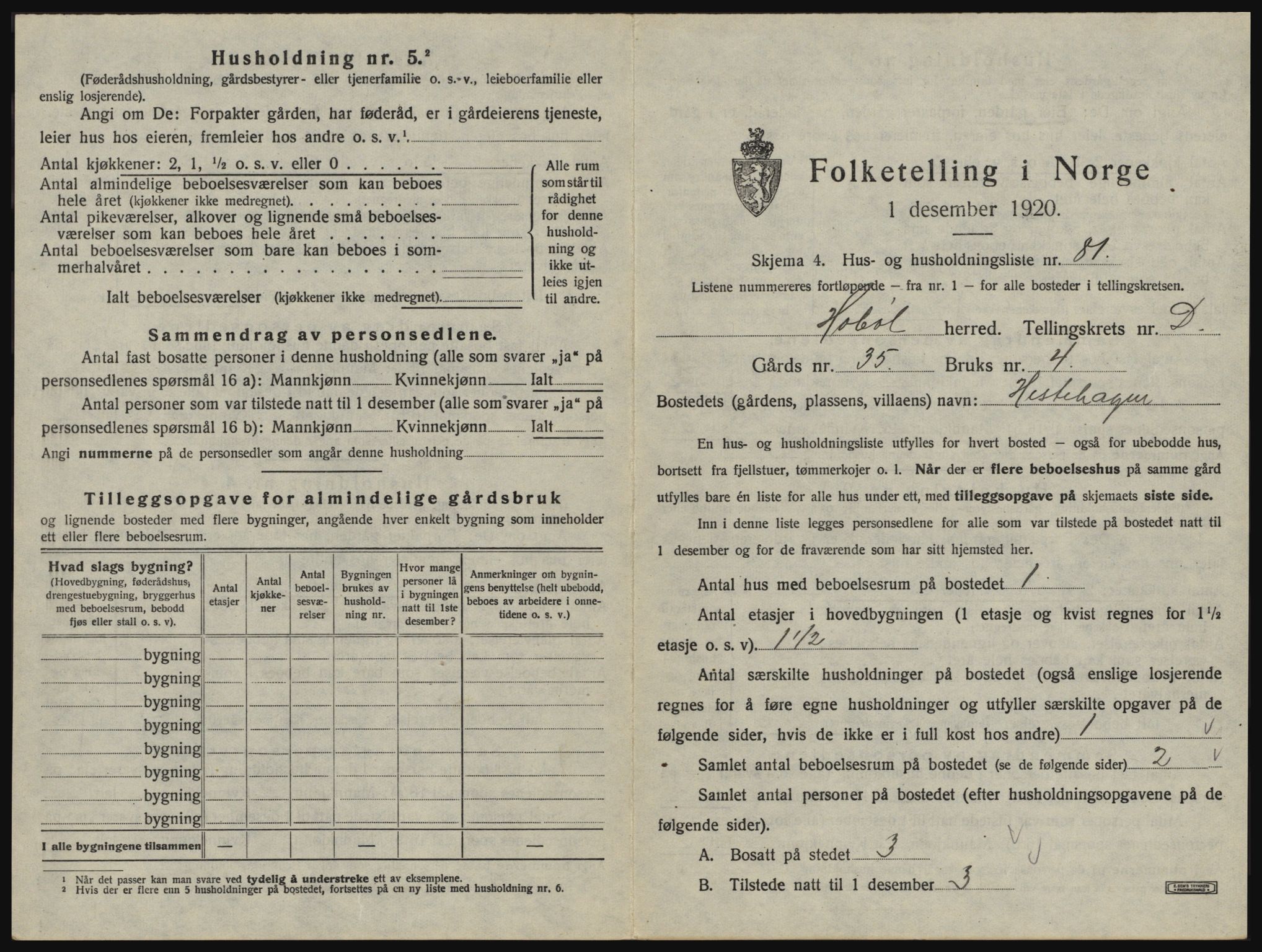 SAO, Folketelling 1920 for 0138 Hobøl herred, 1920, s. 548