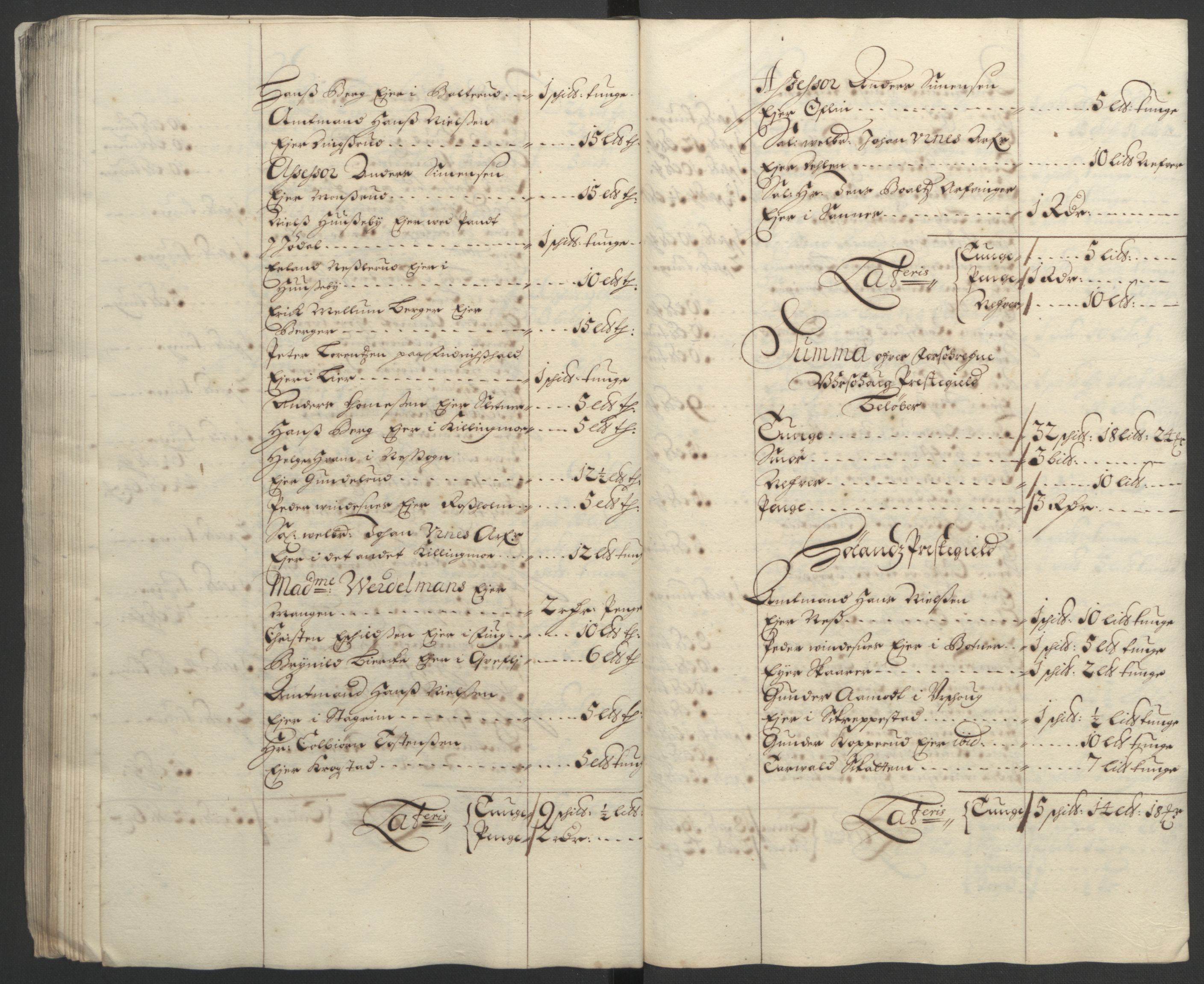 Rentekammeret inntil 1814, Reviderte regnskaper, Fogderegnskap, AV/RA-EA-4092/R11/L0577: Fogderegnskap Nedre Romerike, 1692, s. 83