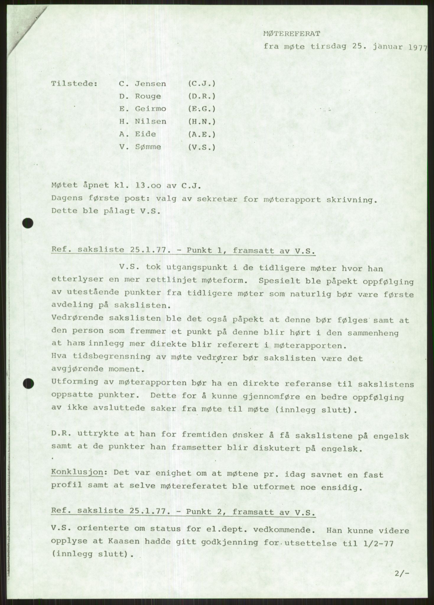 Pa 1503 - Stavanger Drilling AS, SAST/A-101906/D/L0005: Korrespondanse og saksdokumenter, 1974-1985, s. 277