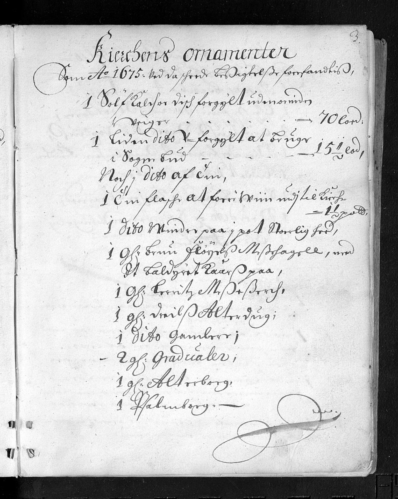 Kirkestoler i Oppland fylke, SAH/KIRKESTOL-002/F/Fa/Fae/L0001: Kirkestol for Ringebu, 1682-1722