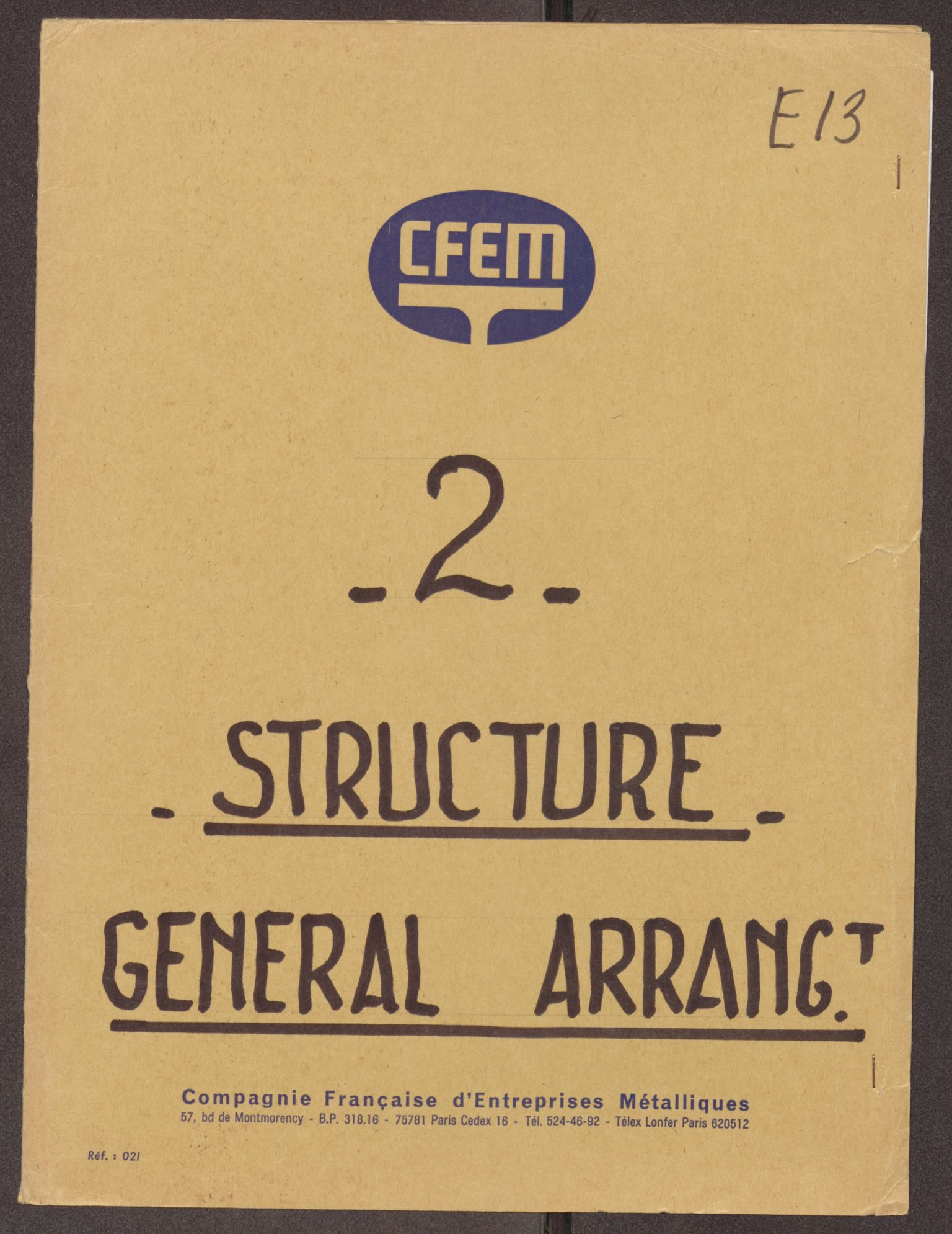 Justisdepartementet, Granskningskommisjonen ved Alexander Kielland-ulykken 27.3.1980, AV/RA-S-1165/D/L0008: D Forex Neptune (D9 av 9)/E CFEM (E12-E14 av 35), 1980-1981, s. 36