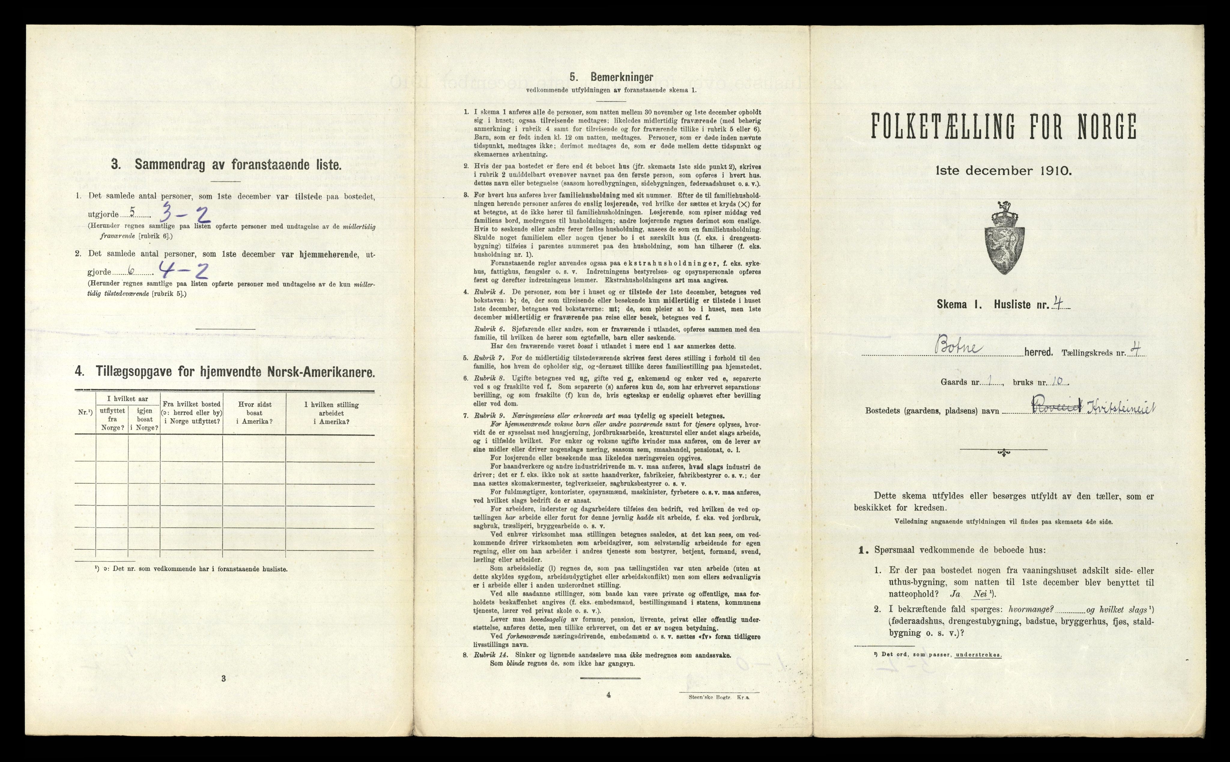 RA, Folketelling 1910 for 0715 Botne herred, 1910, s. 528