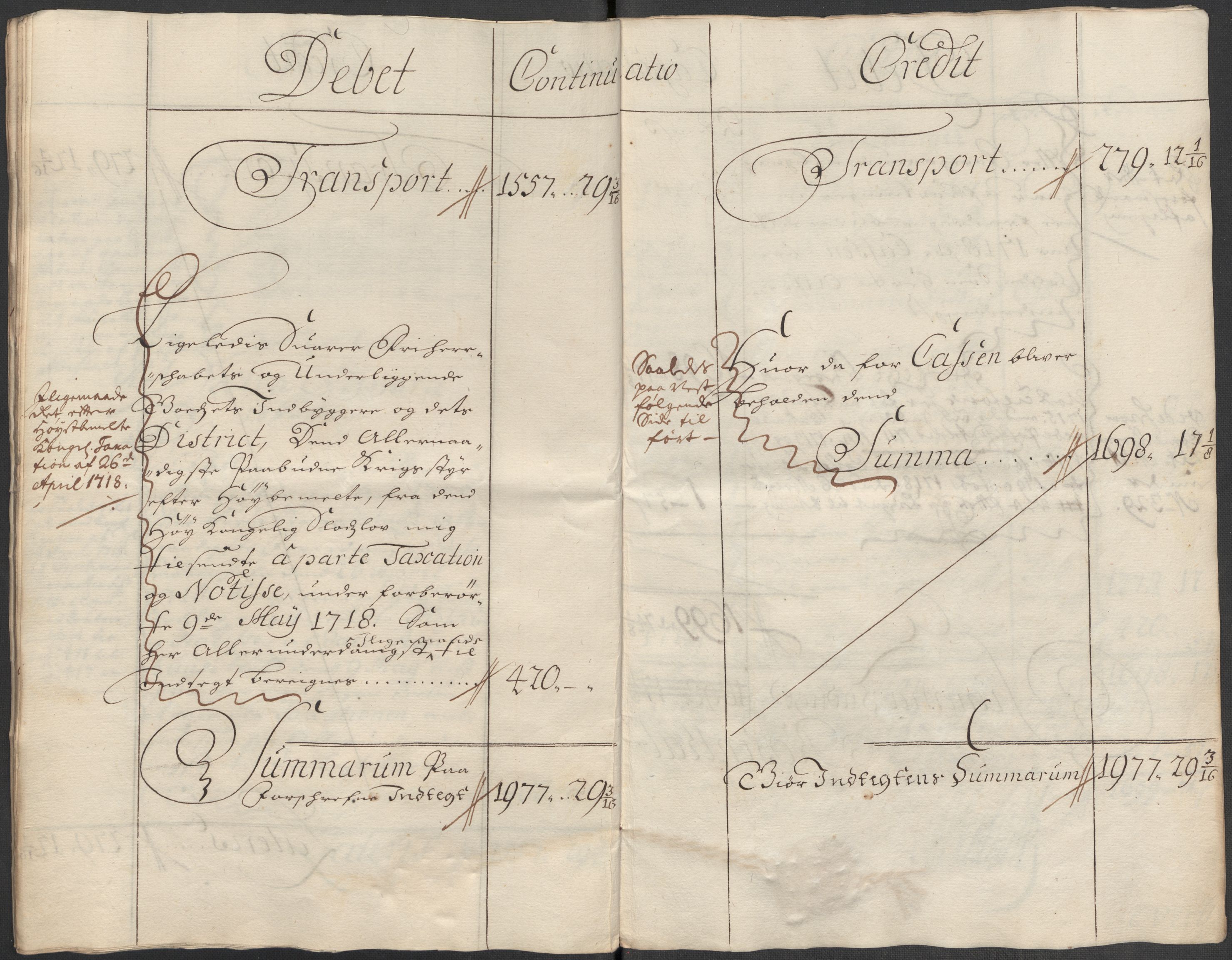 Rentekammeret inntil 1814, Reviderte regnskaper, Fogderegnskap, AV/RA-EA-4092/R49/L3140: Fogderegnskap Rosendal Baroni, 1718-1720, s. 14