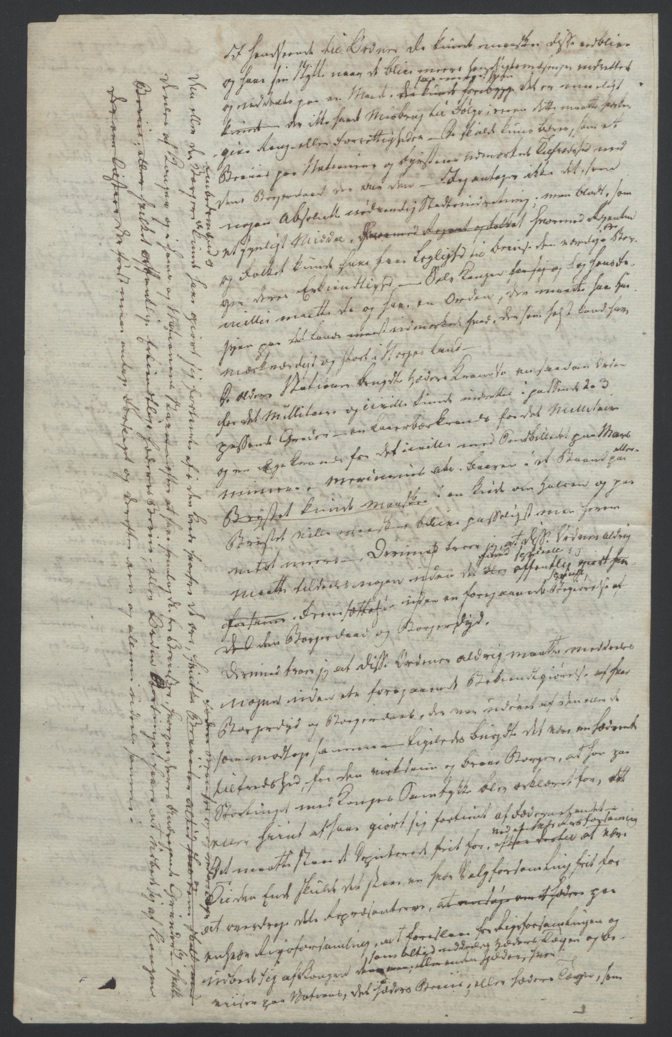 Manuskriptsamlingen, AV/RA-EA-3667/G/L0067: Møller, Alexander Christian (lege, Eidsvollsmann); Papirer fra 1814-1815, 1814-1815, s. 24