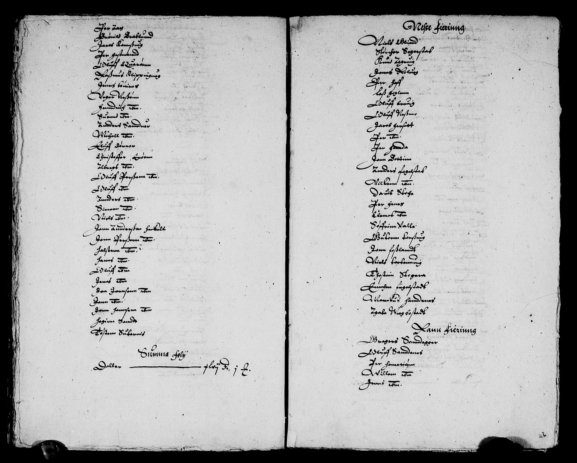 Rentekammeret inntil 1814, Reviderte regnskaper, Lensregnskaper, AV/RA-EA-5023/R/Rb/Rbz/L0004: Nordlandenes len, 1611-1614