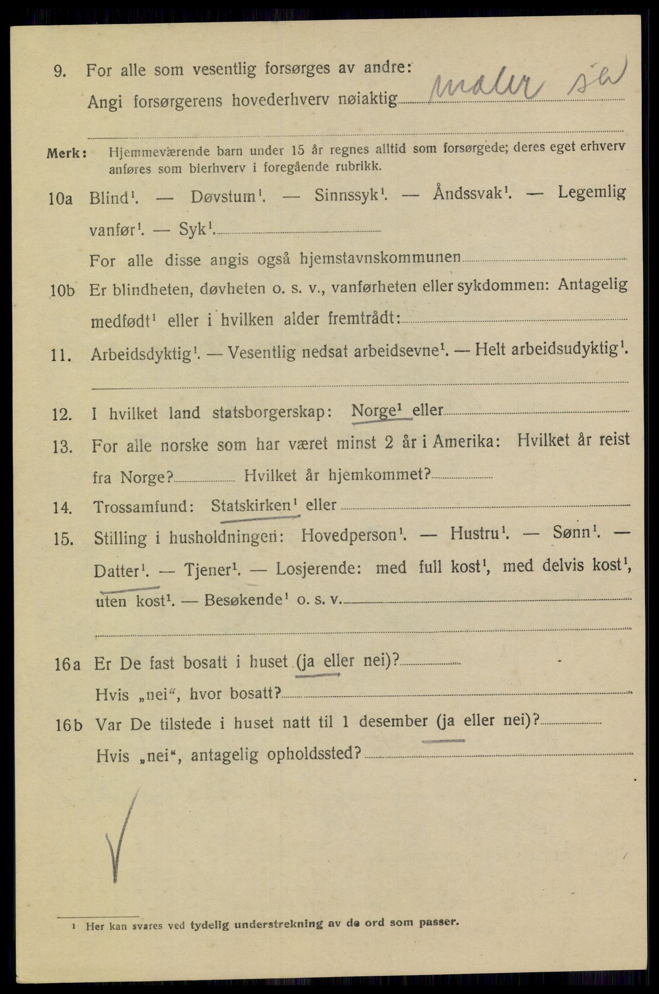 SAKO, Folketelling 1920 for 0602 Drammen kjøpstad, 1920, s. 57256