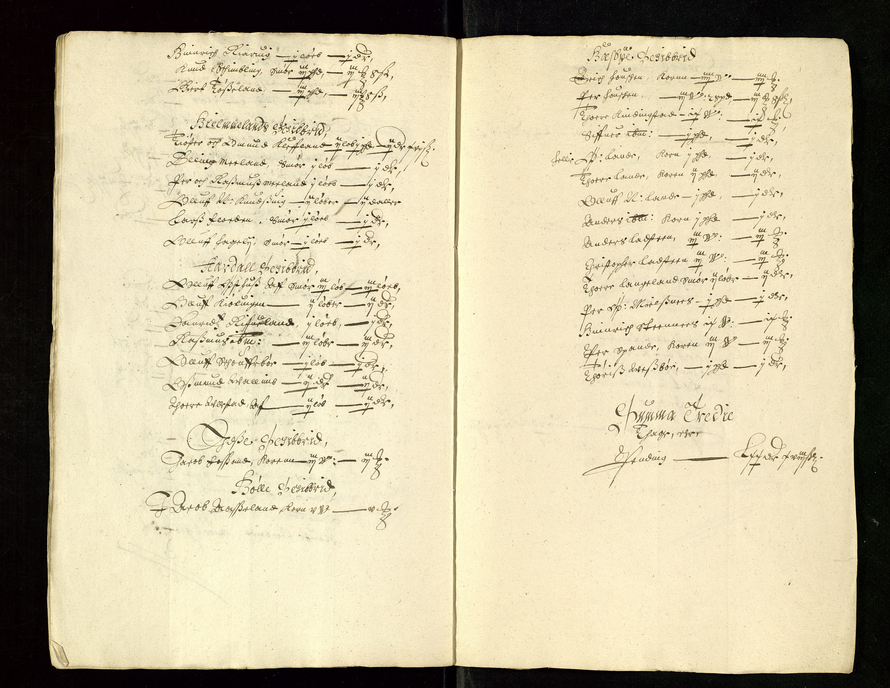 Stavanger len, AV/SAST-A-101870/Ob/L0031: Diverse, 1654-1663, s. 85
