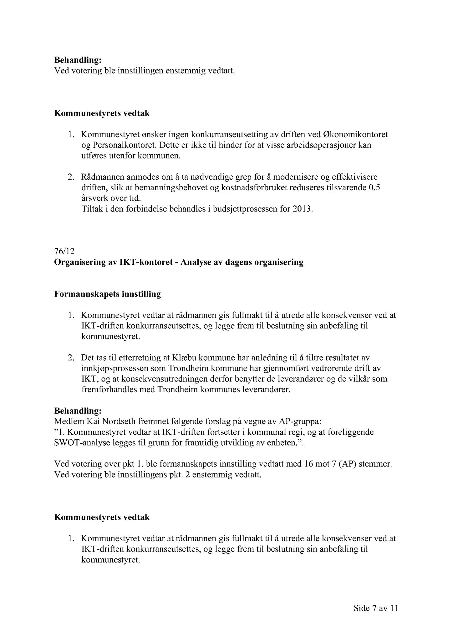 Klæbu Kommune, TRKO/KK/01-KS/L005: Kommunestyret - Møtedokumenter, 2012, s. 1717