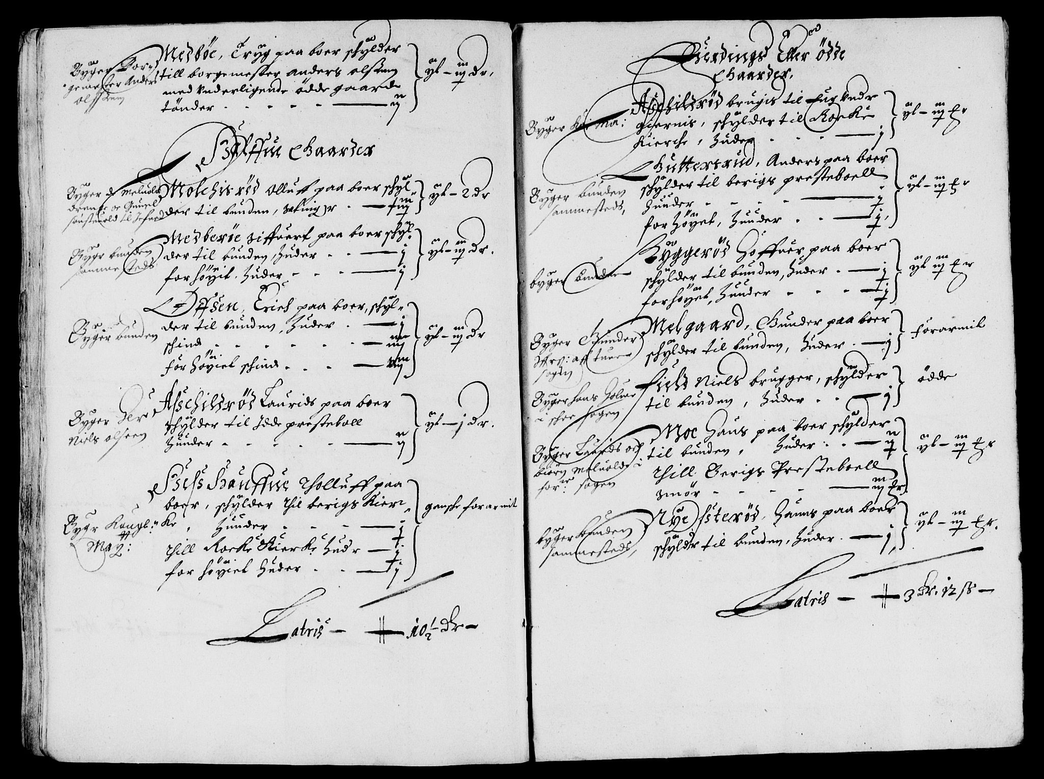 Rentekammeret inntil 1814, Reviderte regnskaper, Lensregnskaper, AV/RA-EA-5023/R/Rb/Rbb/L0007: Idd og Marker len, 1656-1659