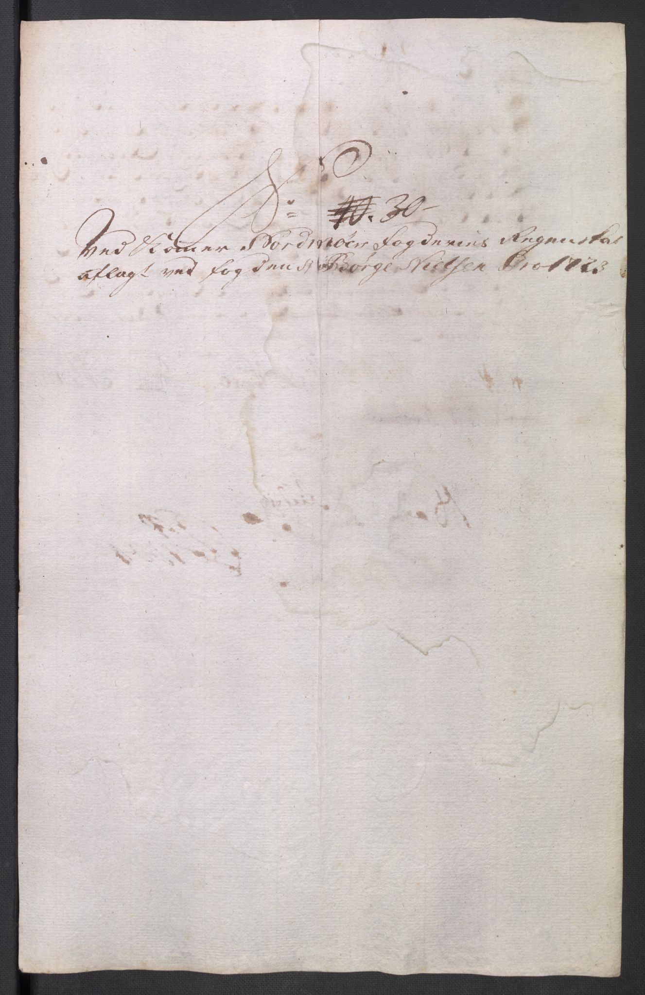 Rentekammeret inntil 1814, Reviderte regnskaper, Fogderegnskap, RA/EA-4092/R56/L3756: Fogderegnskap Nordmøre, 1723, s. 235
