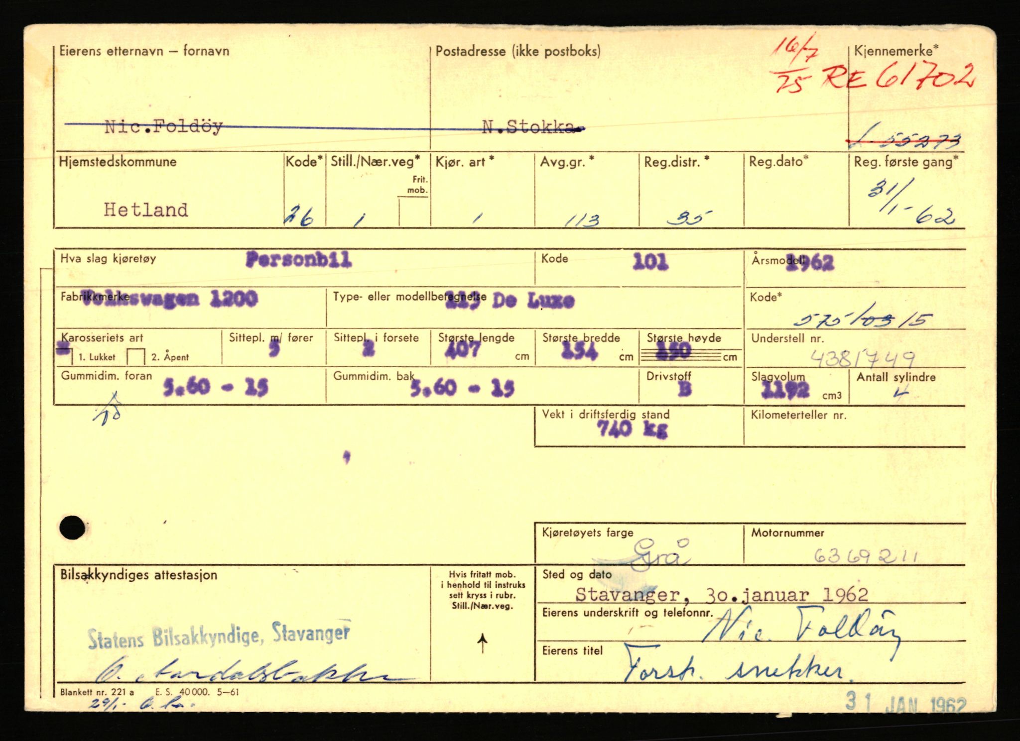 Stavanger trafikkstasjon, AV/SAST-A-101942/0/F/L0054: L-54200 - L-55699, 1930-1971, s. 2181