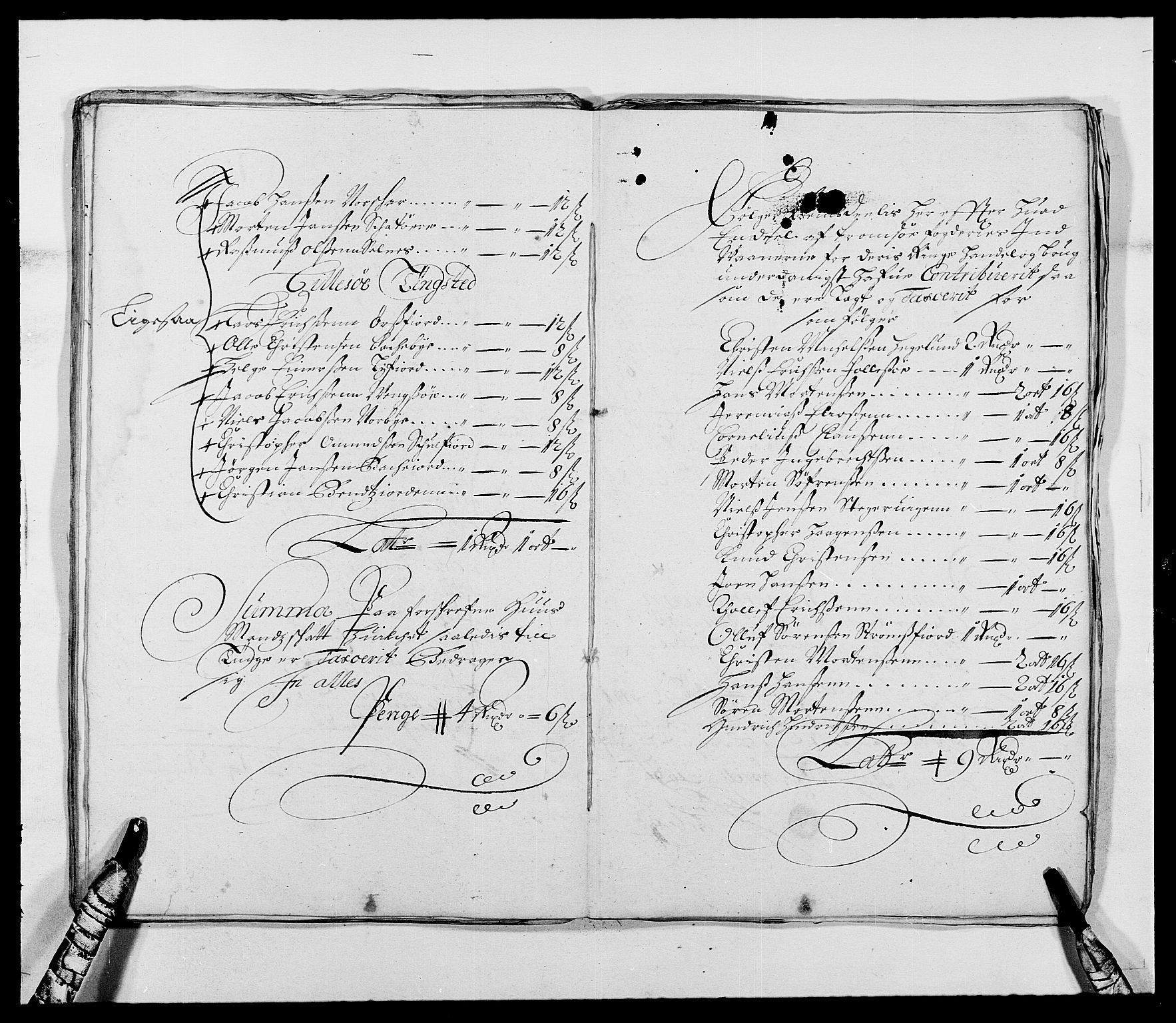 Rentekammeret inntil 1814, Reviderte regnskaper, Fogderegnskap, RA/EA-4092/R68/L4751: Fogderegnskap Senja og Troms, 1690-1693, s. 40