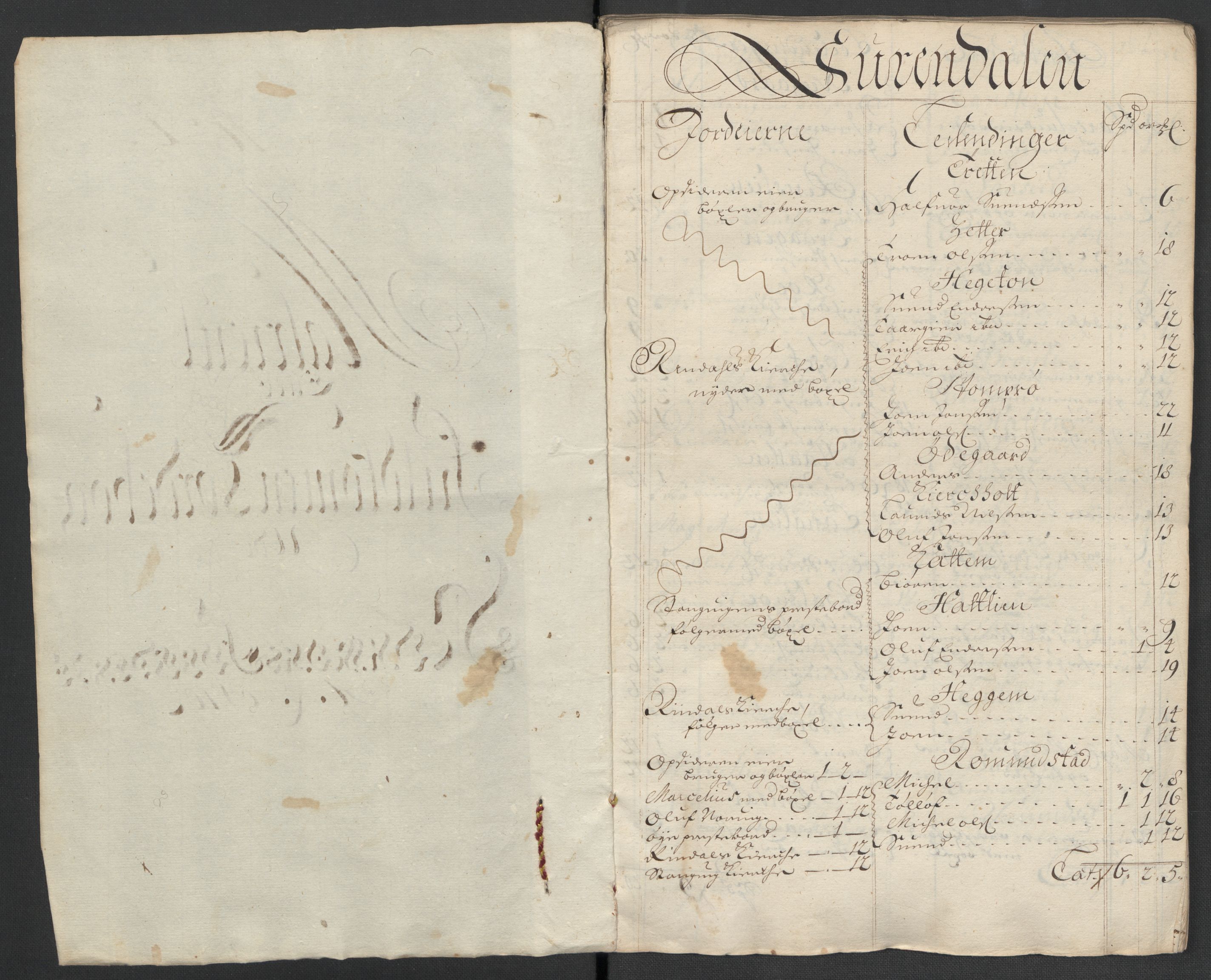 Rentekammeret inntil 1814, Reviderte regnskaper, Fogderegnskap, RA/EA-4092/R56/L3739: Fogderegnskap Nordmøre, 1700-1702, s. 357