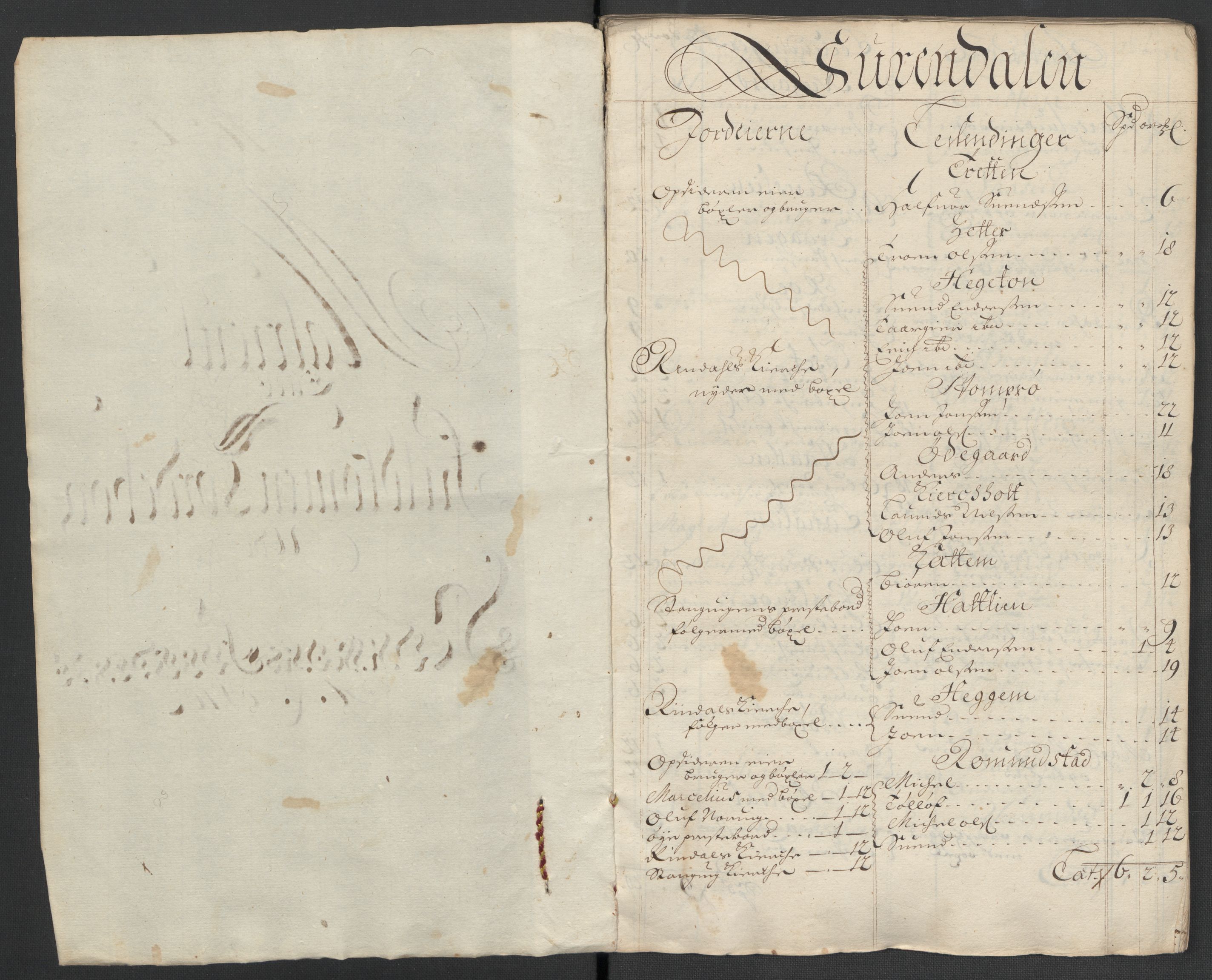 Rentekammeret inntil 1814, Reviderte regnskaper, Fogderegnskap, AV/RA-EA-4092/R56/L3739: Fogderegnskap Nordmøre, 1700-1702, s. 357