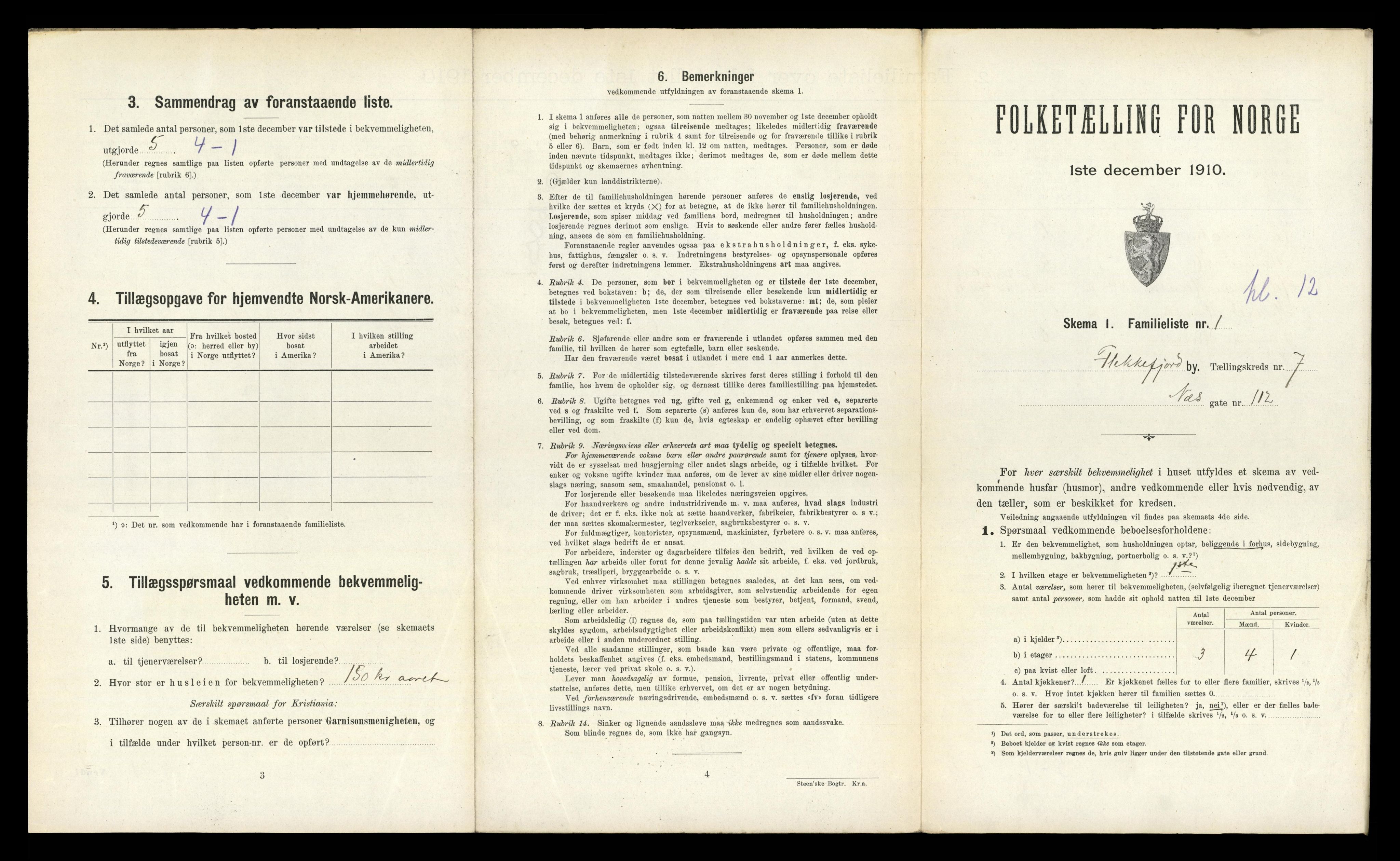RA, Folketelling 1910 for 1004 Flekkefjord kjøpstad, 1910, s. 692
