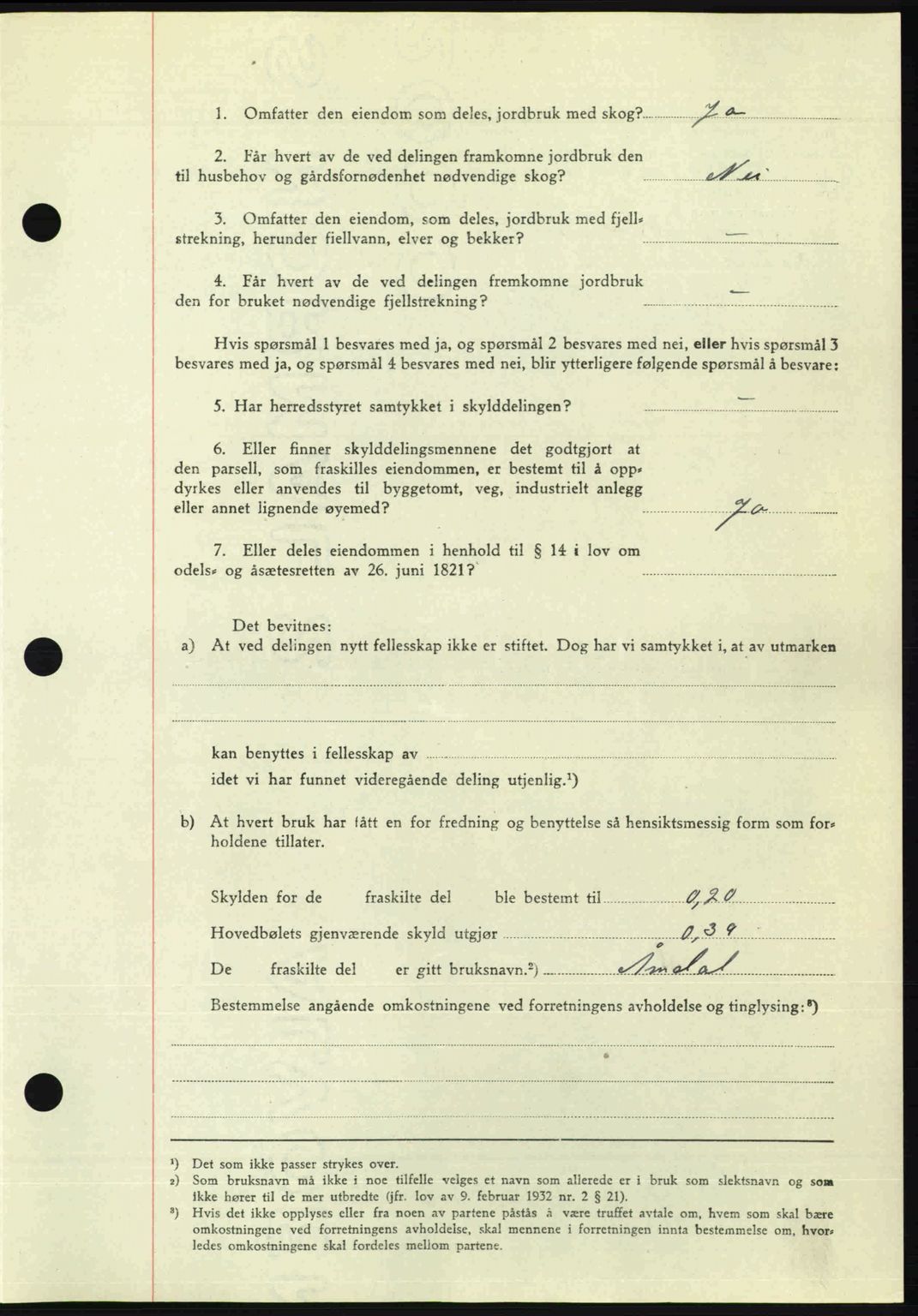 Nedenes sorenskriveri, AV/SAK-1221-0006/G/Gb/Gba/L0059: Pantebok nr. A11, 1948-1948, Dagboknr: 967/1948
