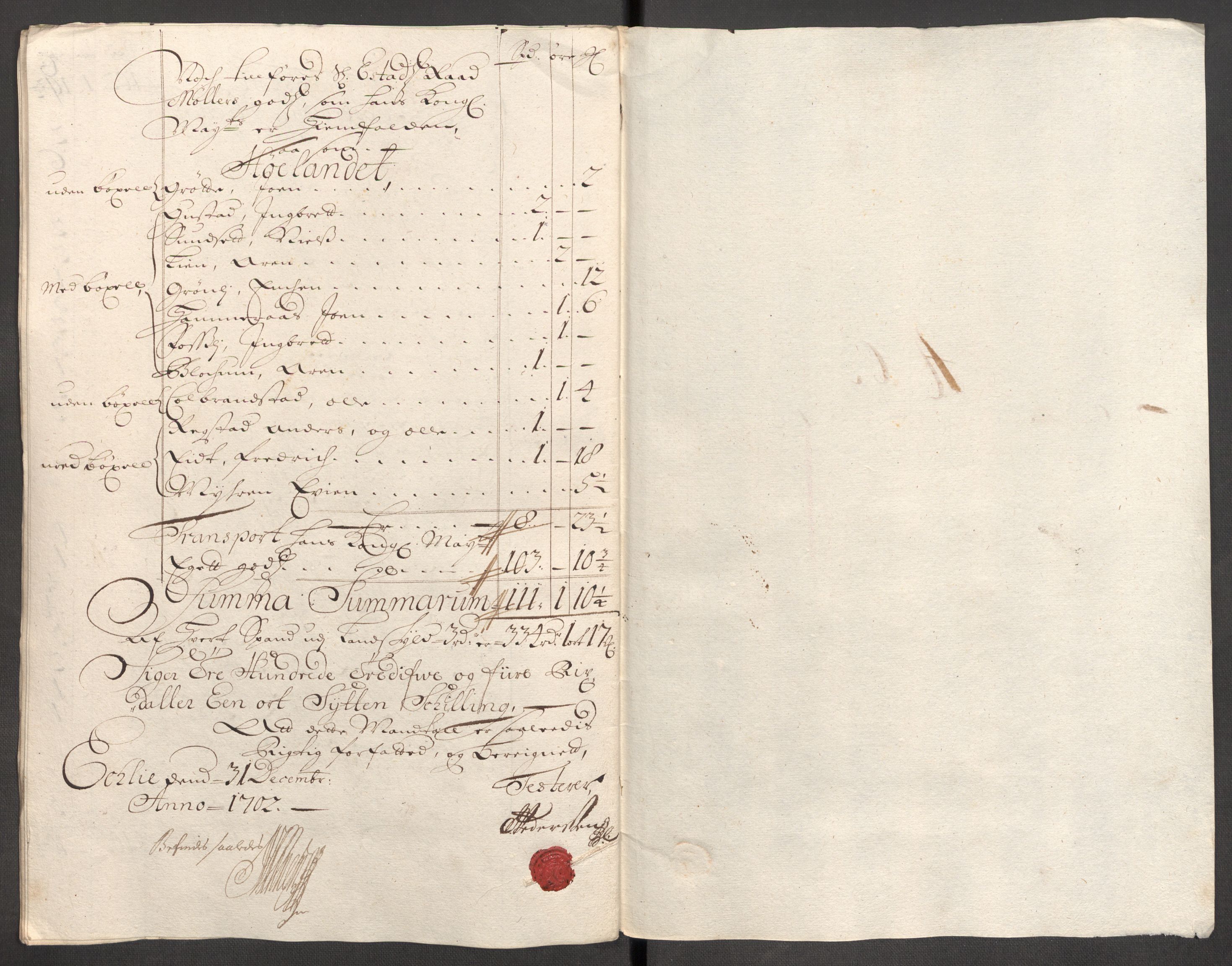 Rentekammeret inntil 1814, Reviderte regnskaper, Fogderegnskap, RA/EA-4092/R60/L3952: Fogderegnskap Orkdal og Gauldal, 1702, s. 303