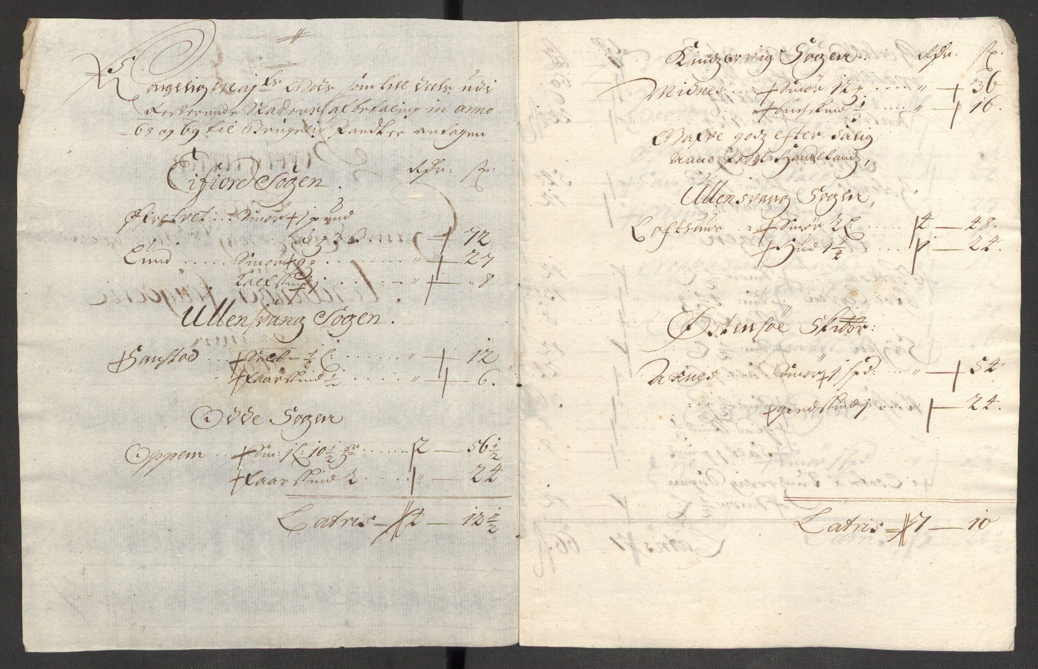 Rentekammeret inntil 1814, Reviderte regnskaper, Fogderegnskap, AV/RA-EA-4092/R48/L2978: Fogderegnskap Sunnhordland og Hardanger, 1699, s. 145