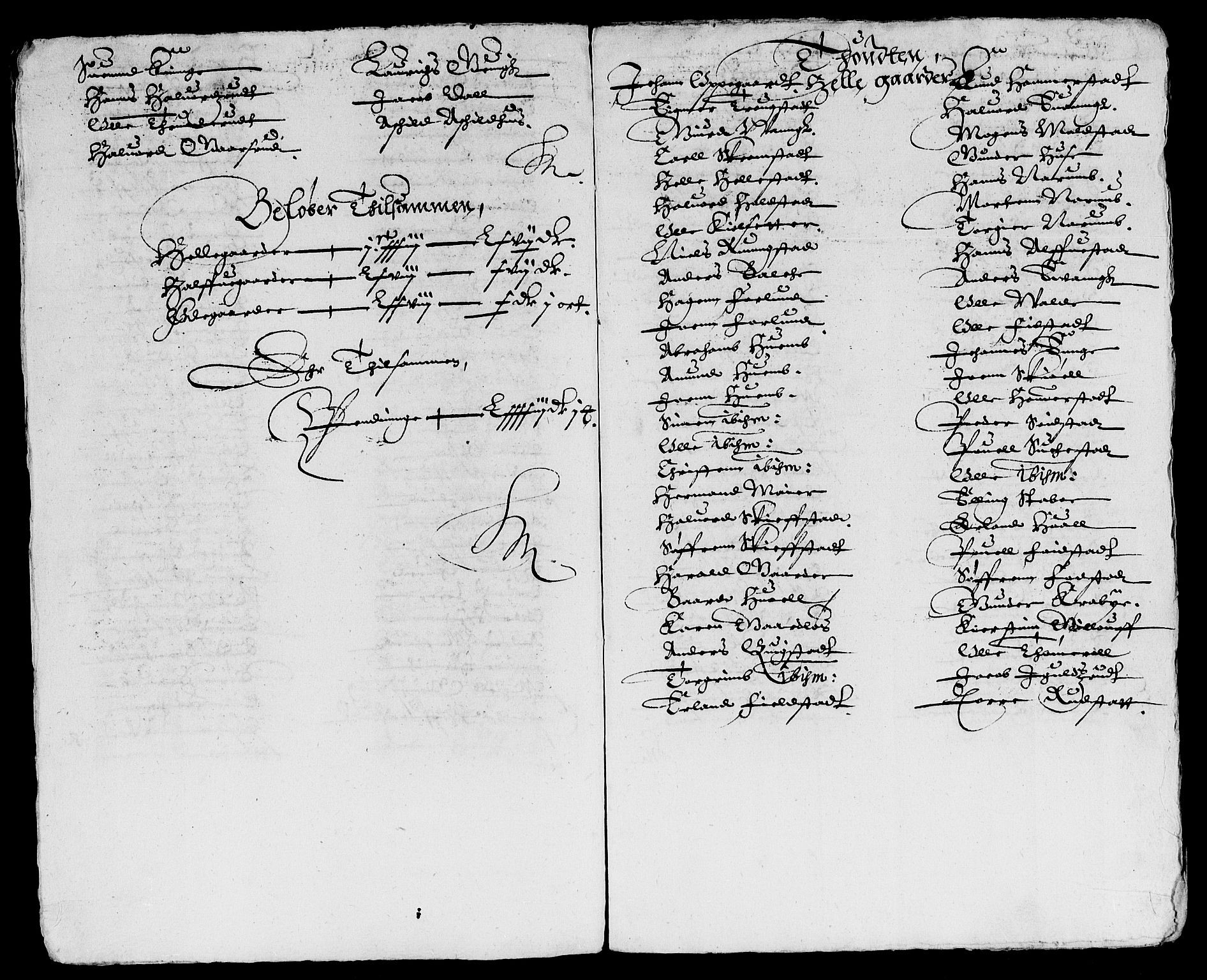 Rentekammeret inntil 1814, Reviderte regnskaper, Lensregnskaper, AV/RA-EA-5023/R/Rb/Rba/L0112: Akershus len, 1632-1633