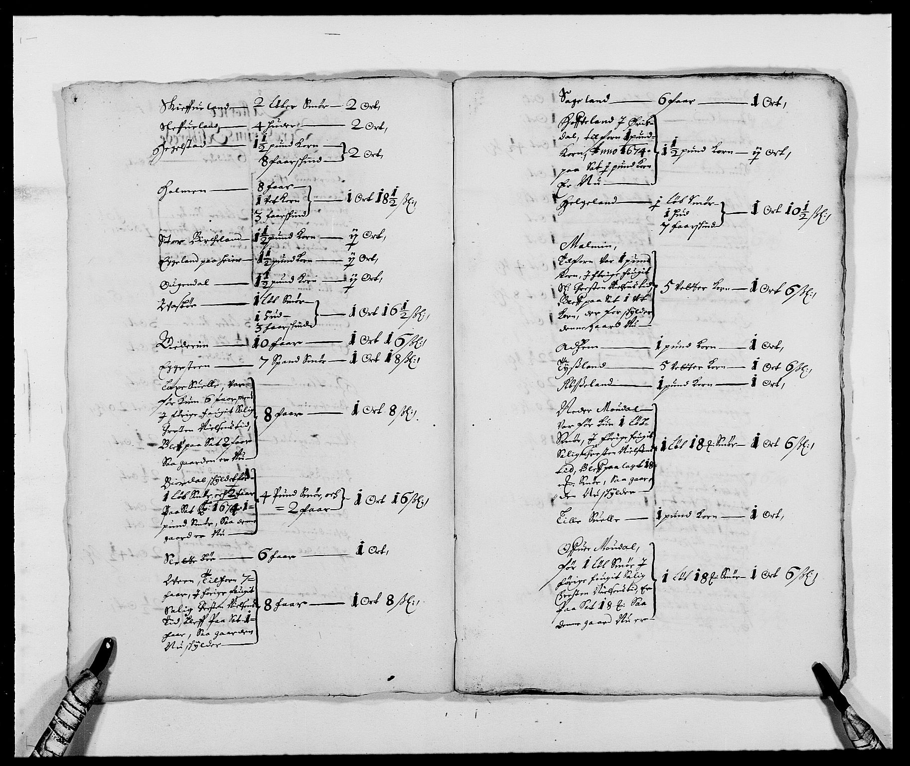Rentekammeret inntil 1814, Reviderte regnskaper, Fogderegnskap, AV/RA-EA-4092/R46/L2715: Fogderegnskap Jæren og Dalane, 1675, s. 71