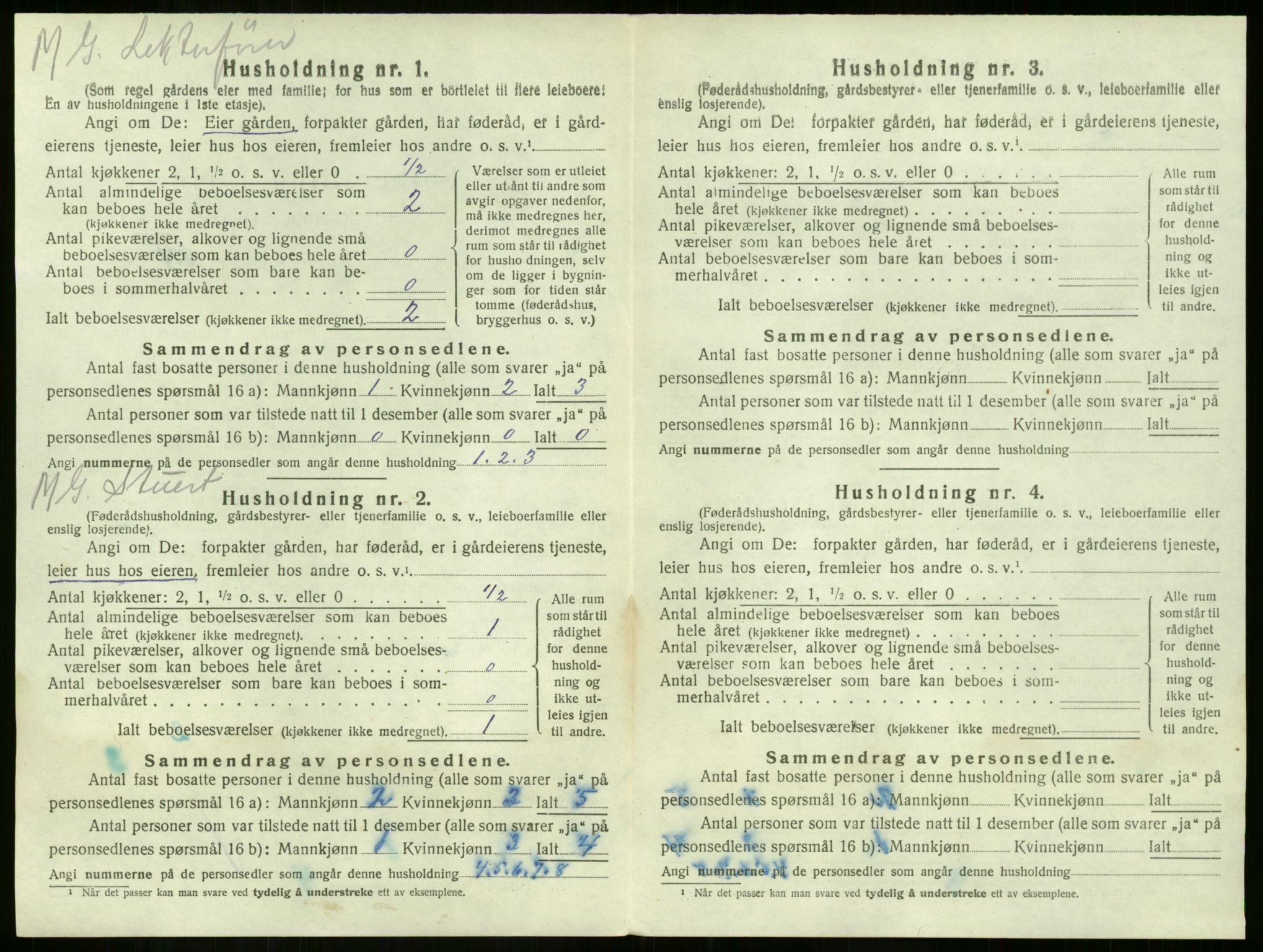 SAKO, Folketelling 1920 for 0722 Nøtterøy herred, 1920, s. 919