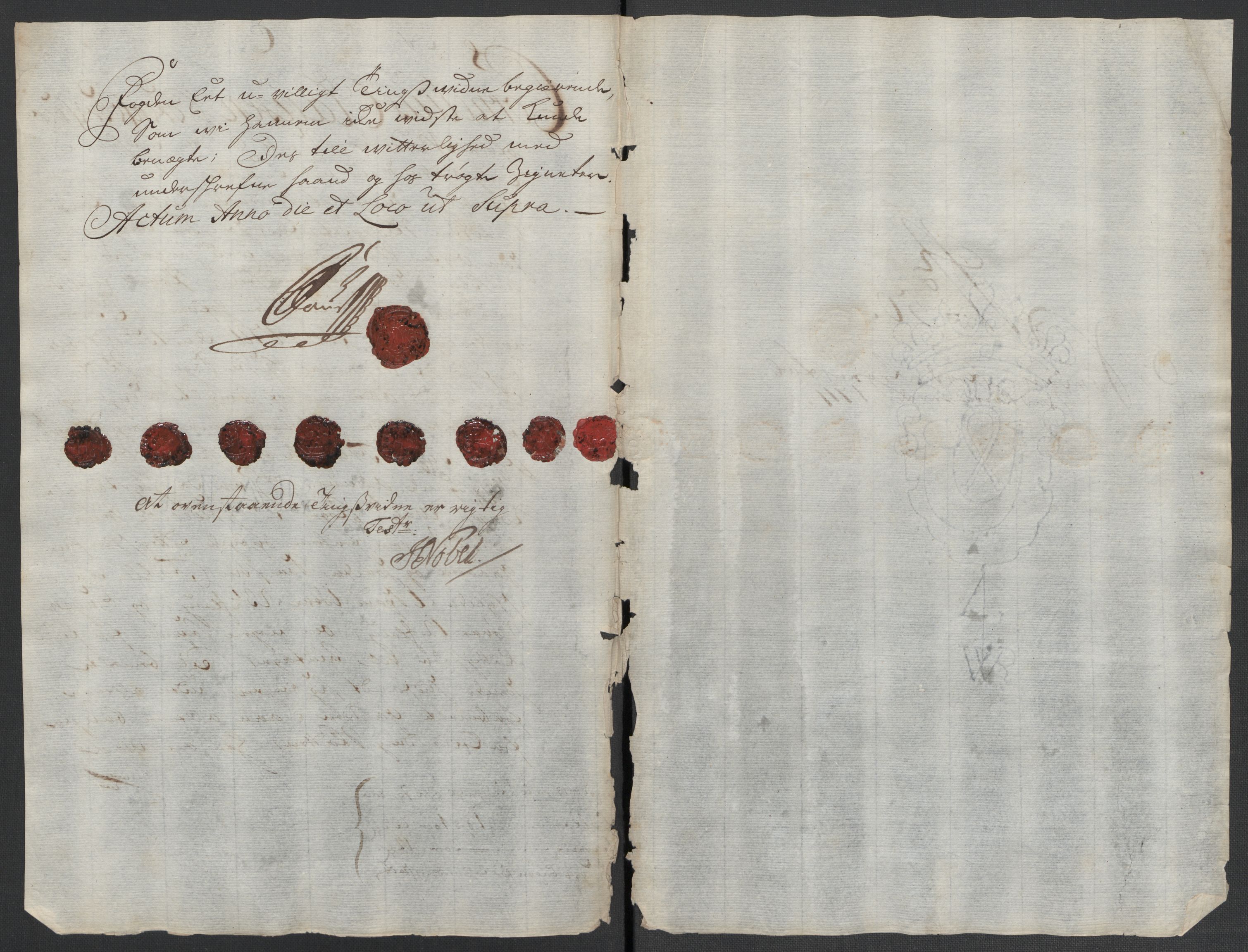 Rentekammeret inntil 1814, Reviderte regnskaper, Fogderegnskap, RA/EA-4092/R56/L3745: Fogderegnskap Nordmøre, 1711, s. 379
