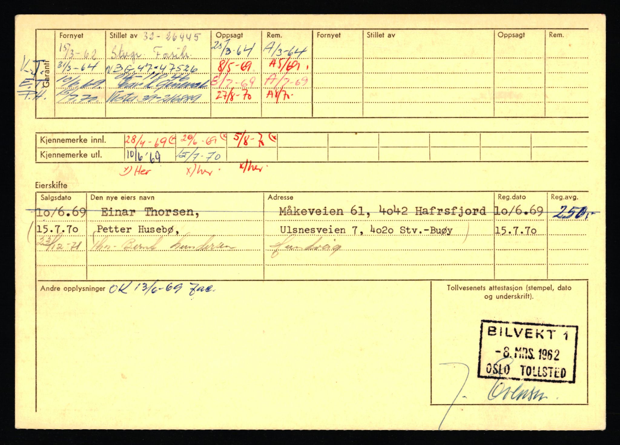 Stavanger trafikkstasjon, AV/SAST-A-101942/0/F/L0071: L-80500 - L-82199, 1930-1971, s. 1680