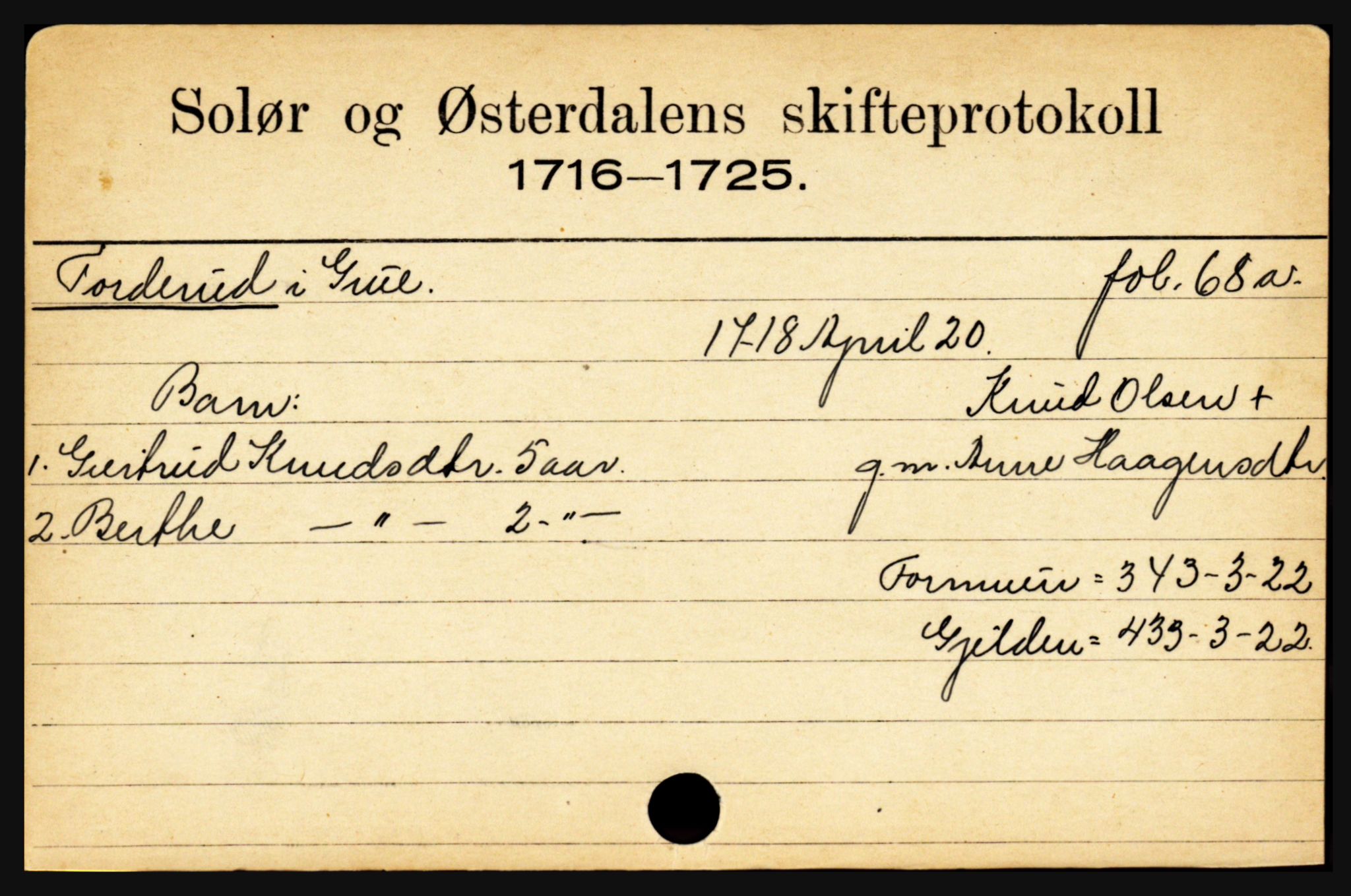Solør og Østerdalen sorenskriveri, SAH/TING-024/J, 1716-1774, s. 6439