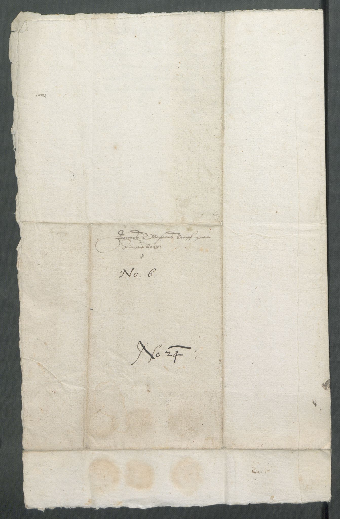 Riksarkivets diplomsamling, AV/RA-EA-5965/F02/L0135: Dokumenter, 1625, s. 54