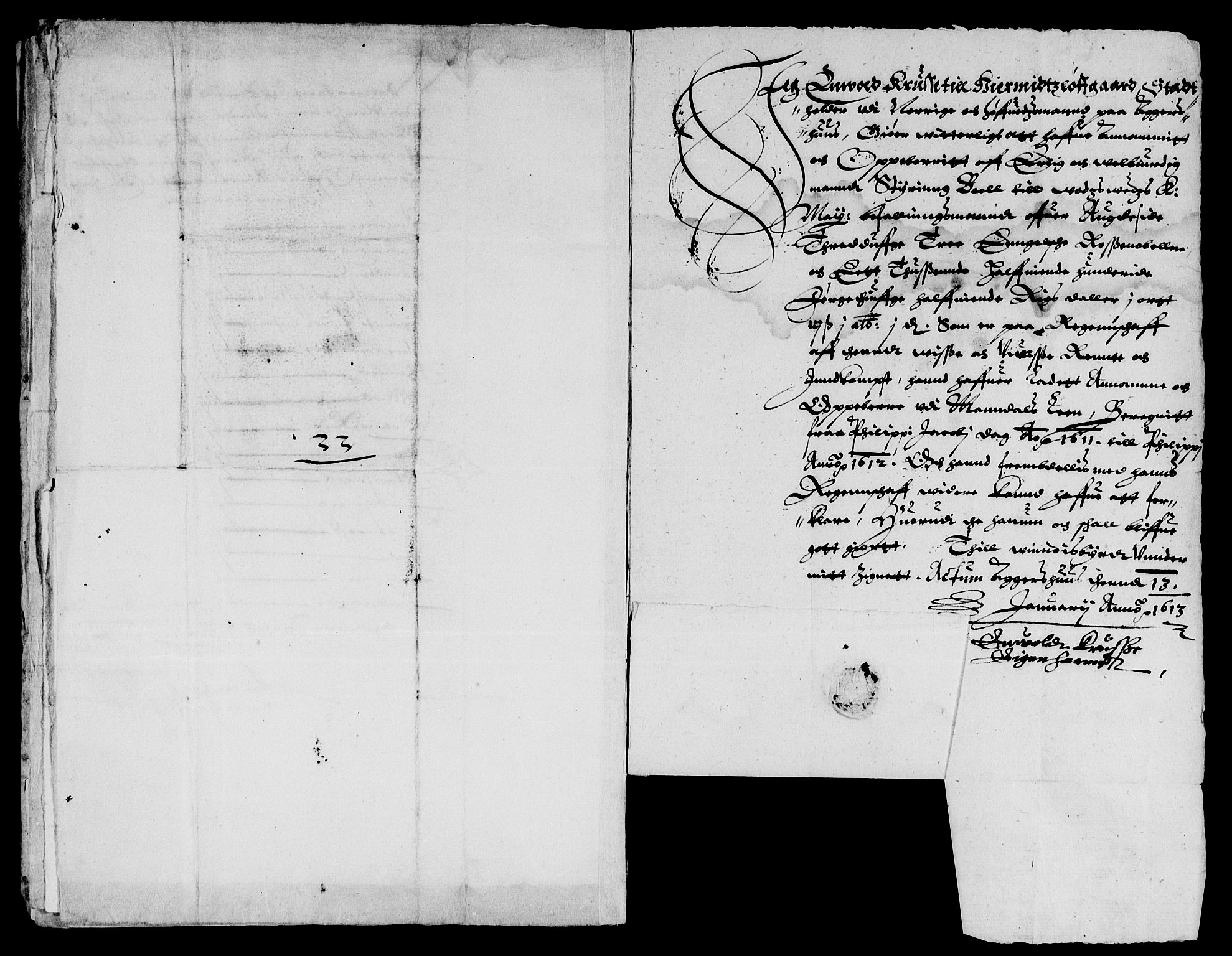 Rentekammeret inntil 1814, Reviderte regnskaper, Lensregnskaper, AV/RA-EA-5023/R/Rb/Rbq/L0003: Nedenes len. Mandals len. Råbyggelag., 1610-1612