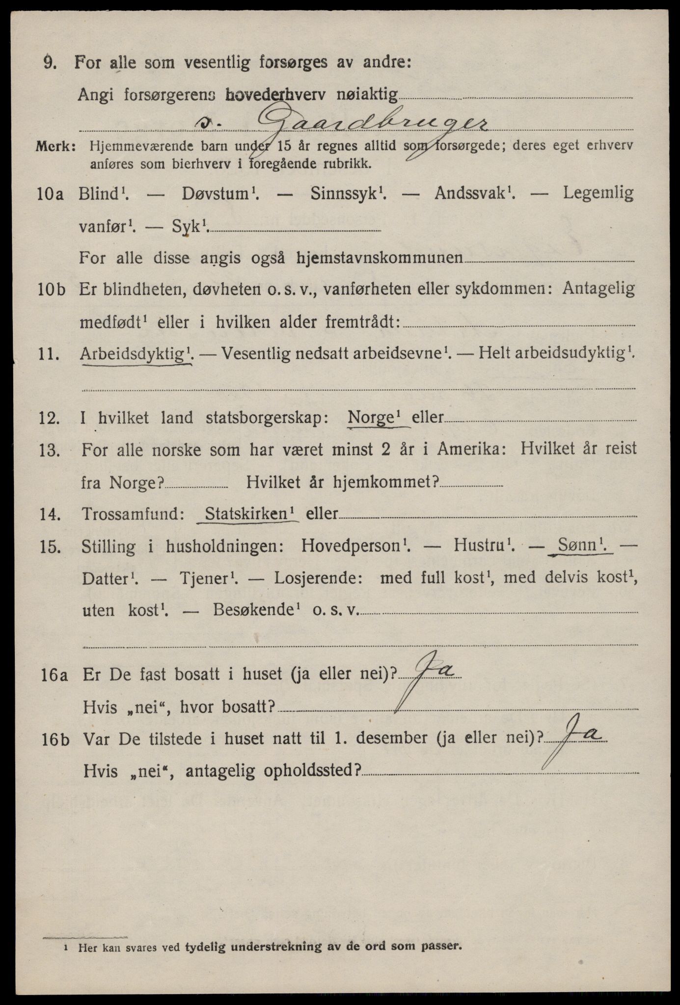SAST, Folketelling 1920 for 1116 Eigersund herred, 1920, s. 4736