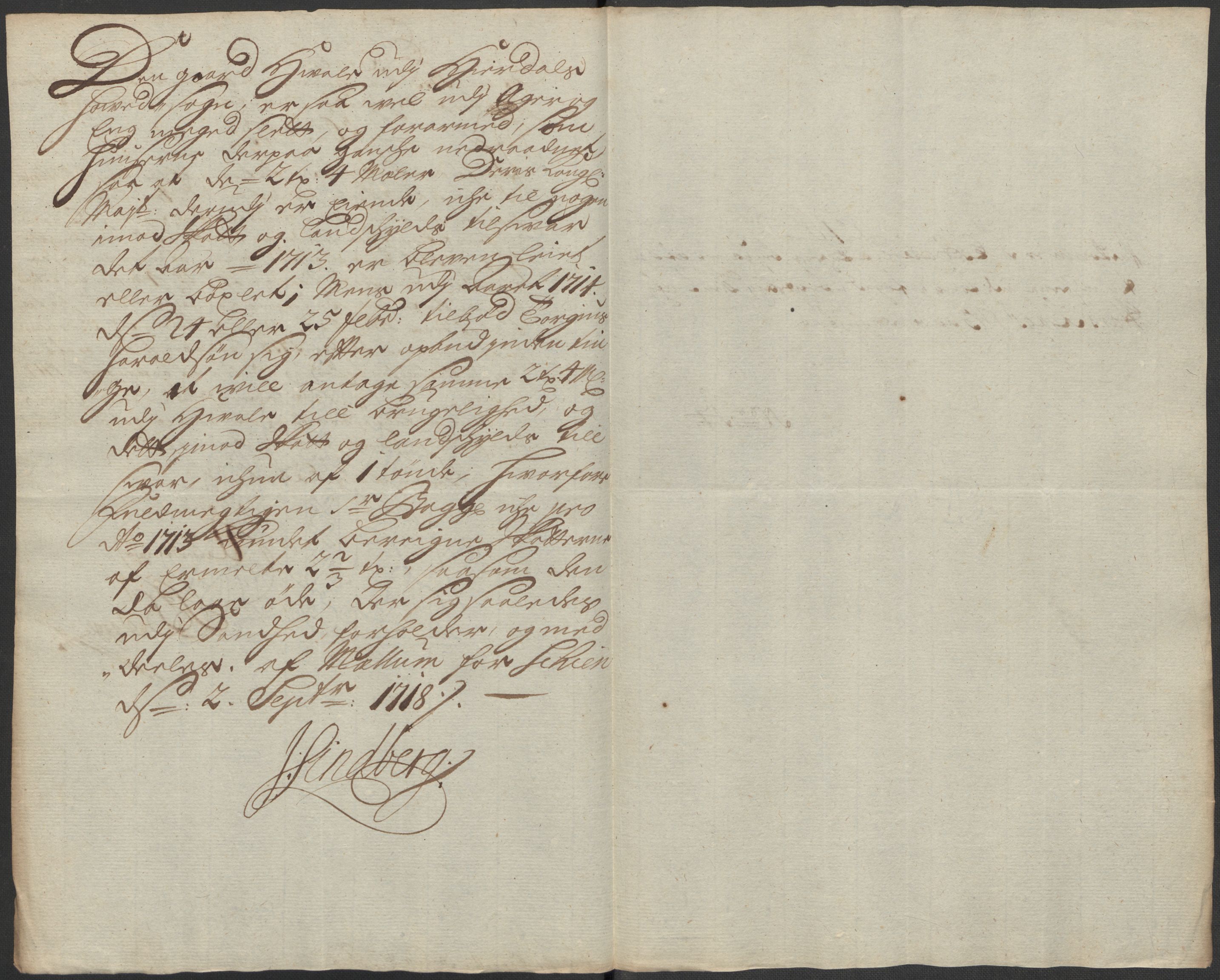 Rentekammeret inntil 1814, Reviderte regnskaper, Fogderegnskap, AV/RA-EA-4092/R36/L2125: Fogderegnskap Øvre og Nedre Telemark og Bamble, 1713, s. 626