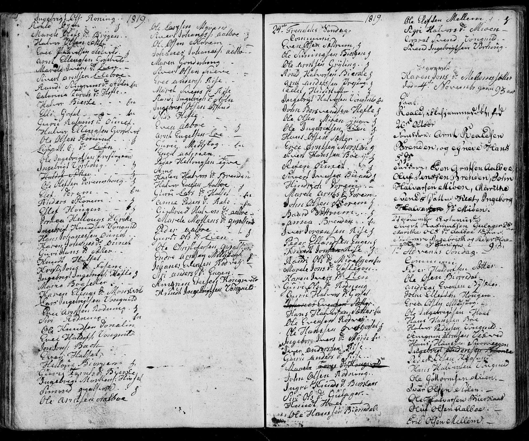 Ministerialprotokoller, klokkerbøker og fødselsregistre - Sør-Trøndelag, AV/SAT-A-1456/678/L0912: Klokkerbok nr. 678C01, 1811-1824