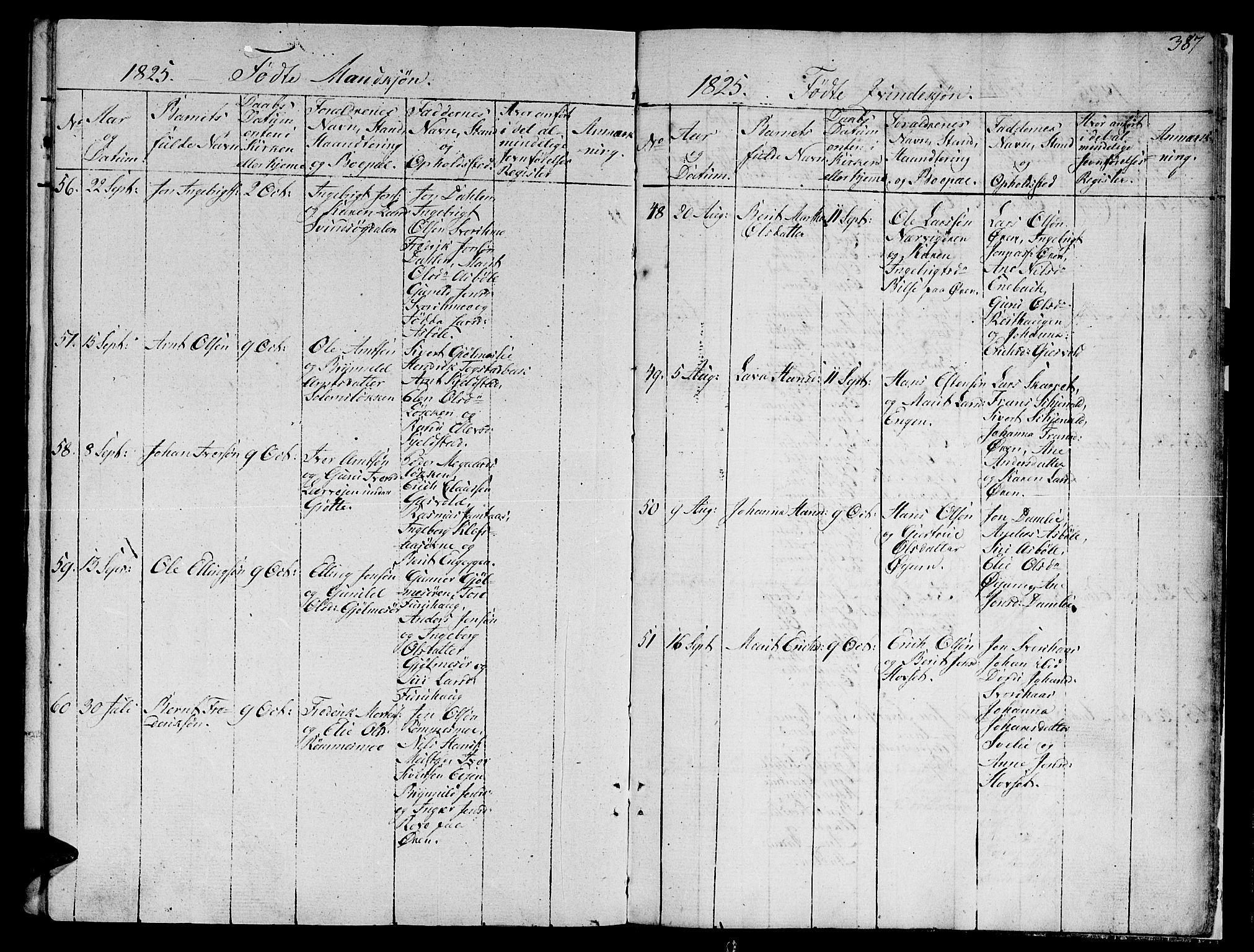 Ministerialprotokoller, klokkerbøker og fødselsregistre - Sør-Trøndelag, SAT/A-1456/668/L0803: Ministerialbok nr. 668A03, 1800-1826, s. 387