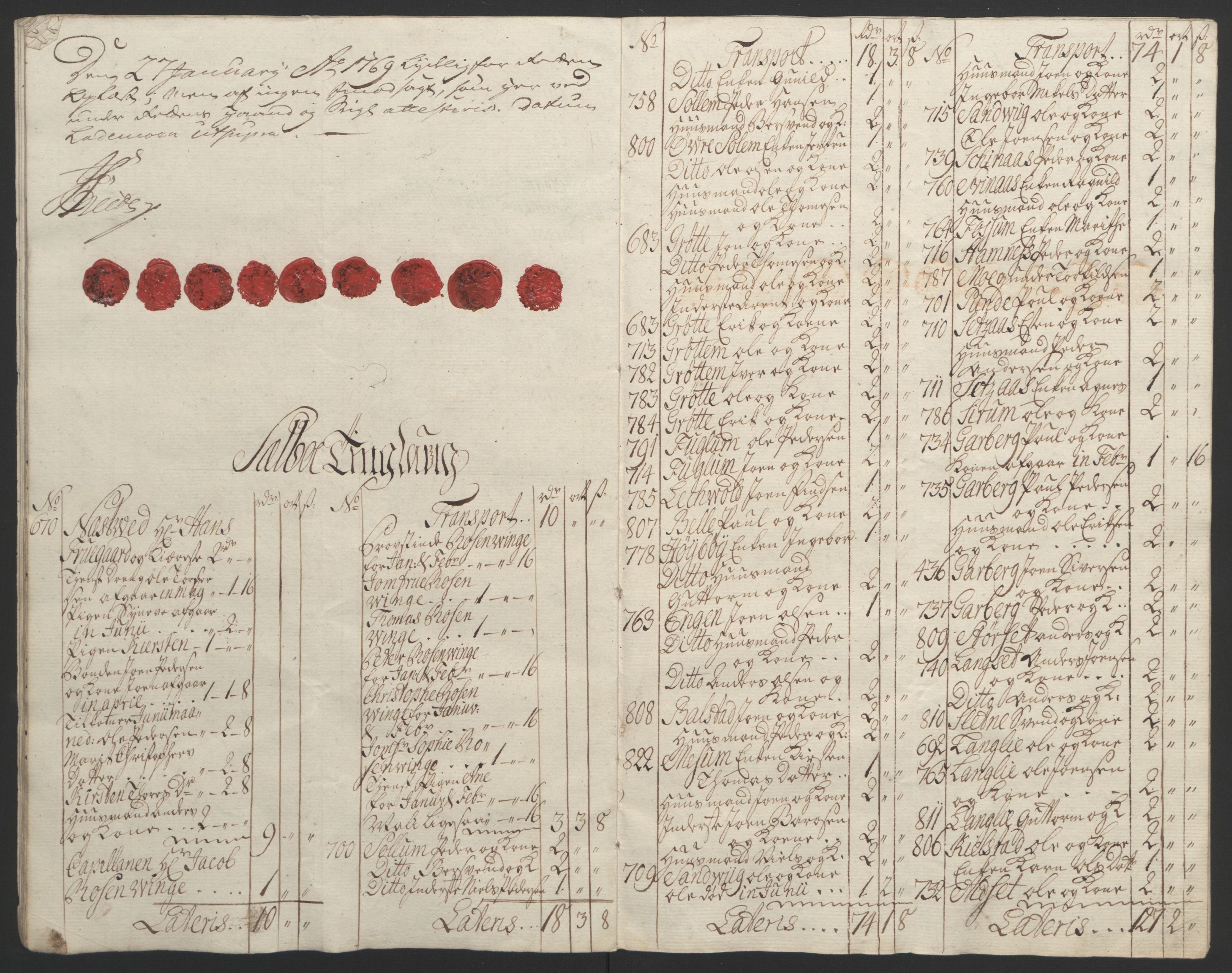 Rentekammeret inntil 1814, Reviderte regnskaper, Fogderegnskap, AV/RA-EA-4092/R61/L4180: Ekstraskatten Strinda og Selbu, 1762-1767, s. 411