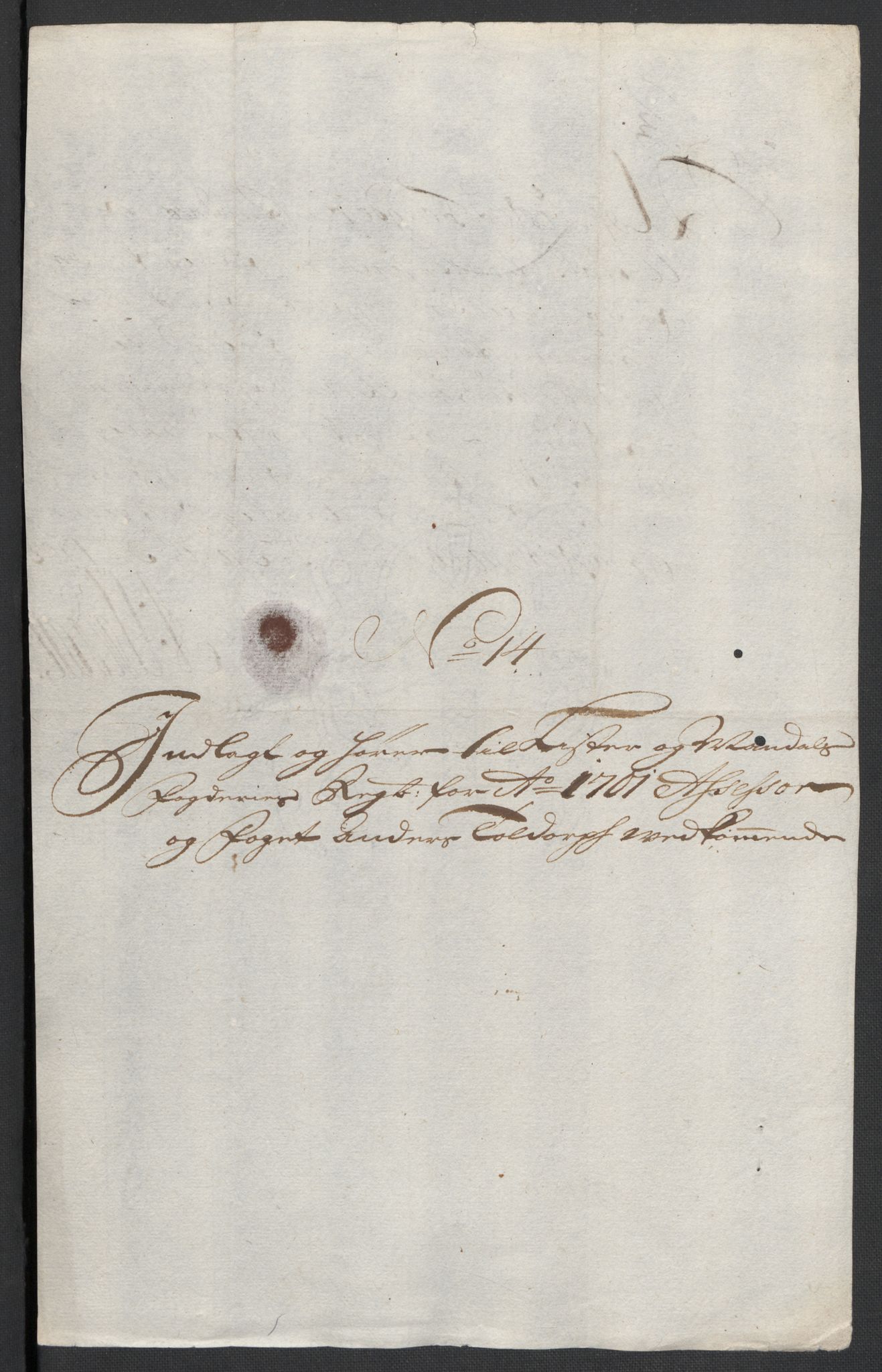 Rentekammeret inntil 1814, Reviderte regnskaper, Fogderegnskap, AV/RA-EA-4092/R43/L2549: Fogderegnskap Lista og Mandal, 1701-1702, s. 117