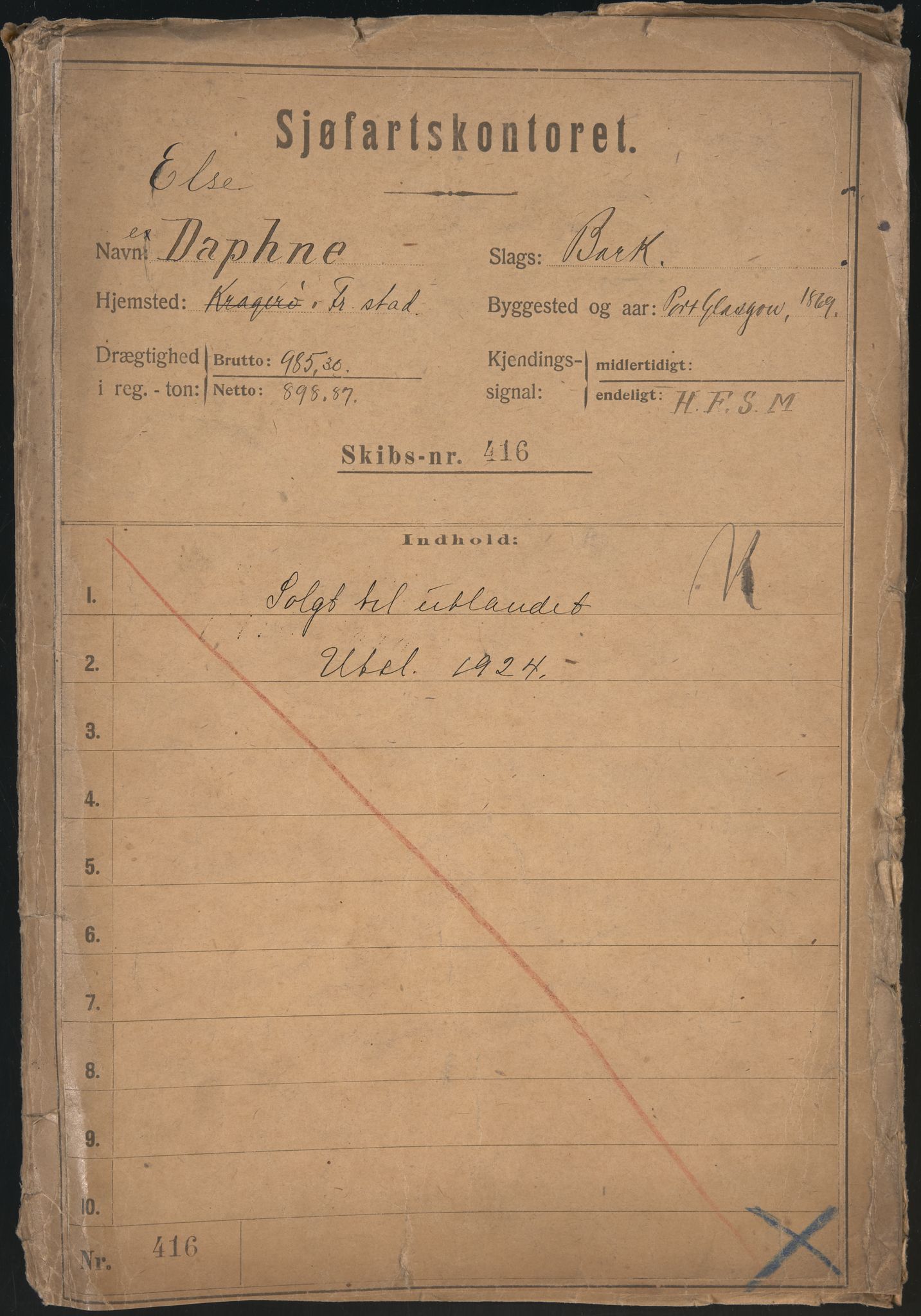 Sjøfartsdirektoratet med forløpere, skipsmapper slettede skip, RA/S-4998/F/Fa/L0292: --, 1869-1930, s. 454